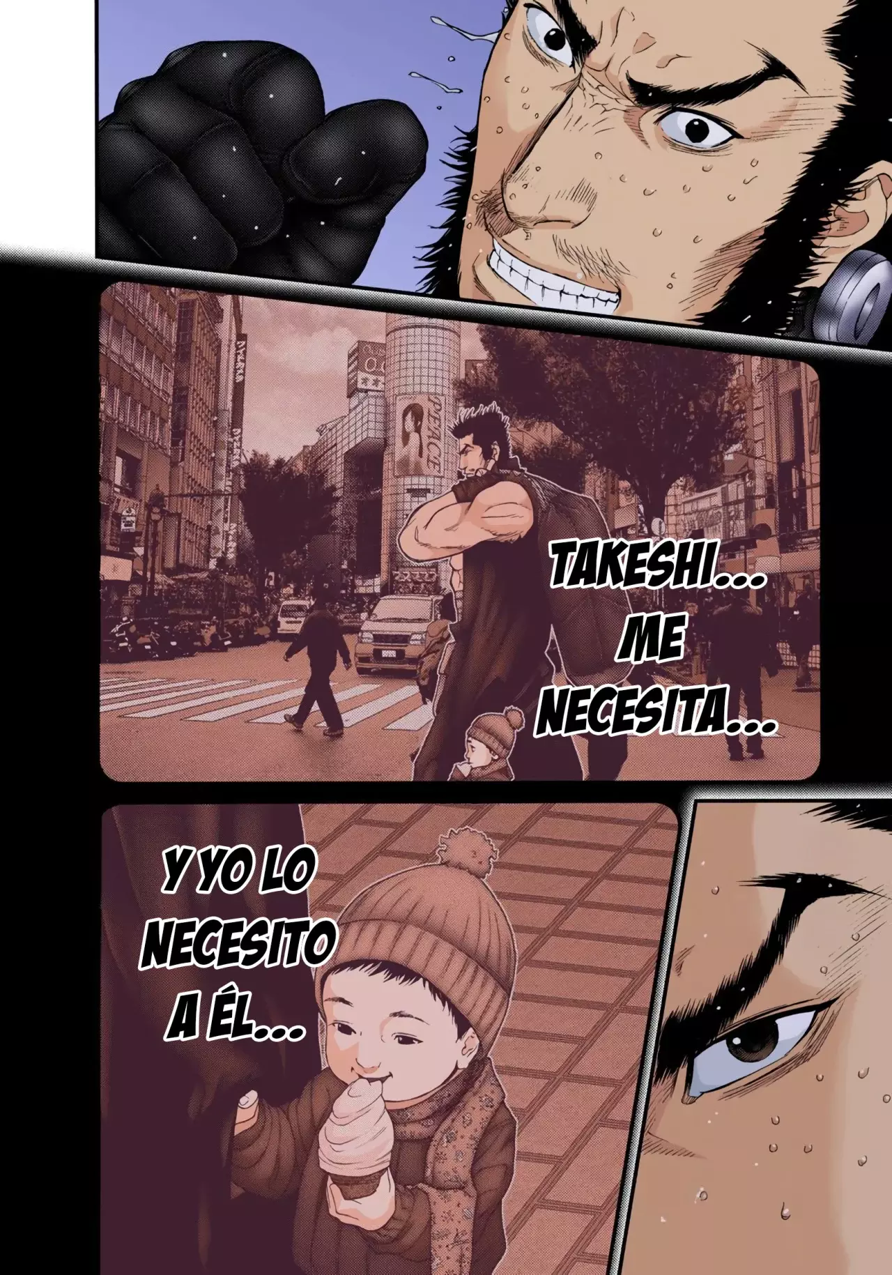 Read Gantz Full Color ES Manga Online