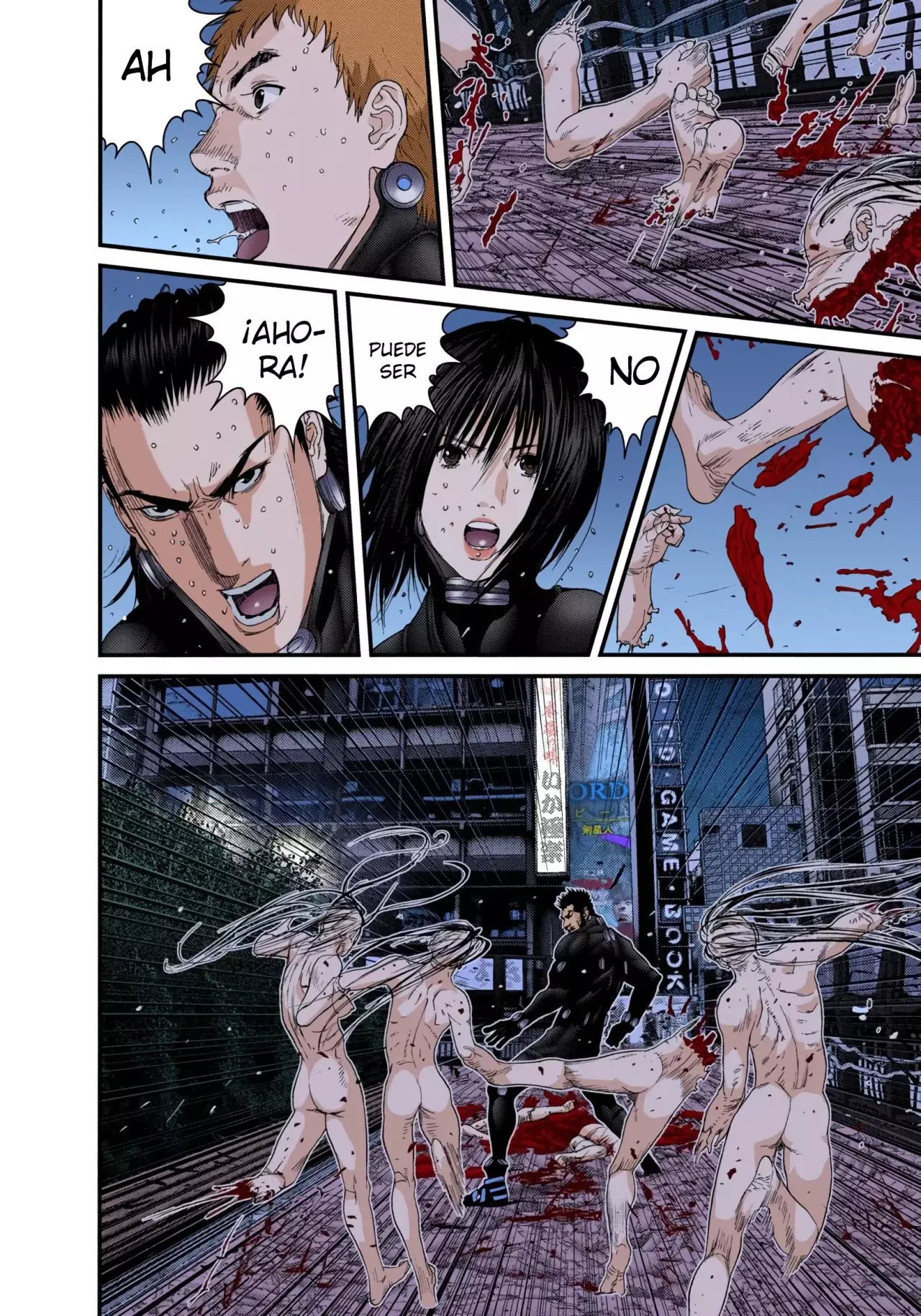 Read Gantz Full Color ES Manga Online