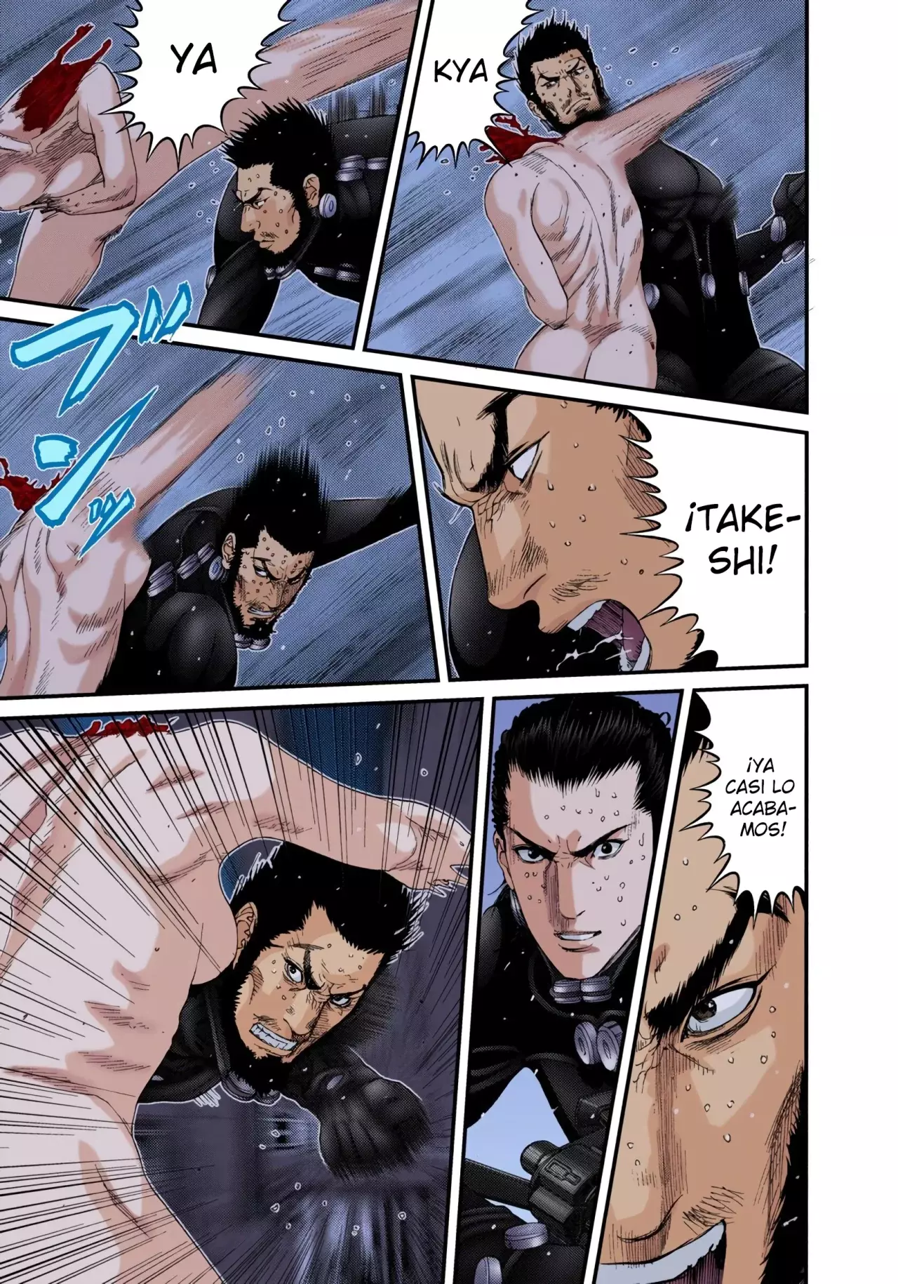 Read Gantz Full Color ES Manga Online