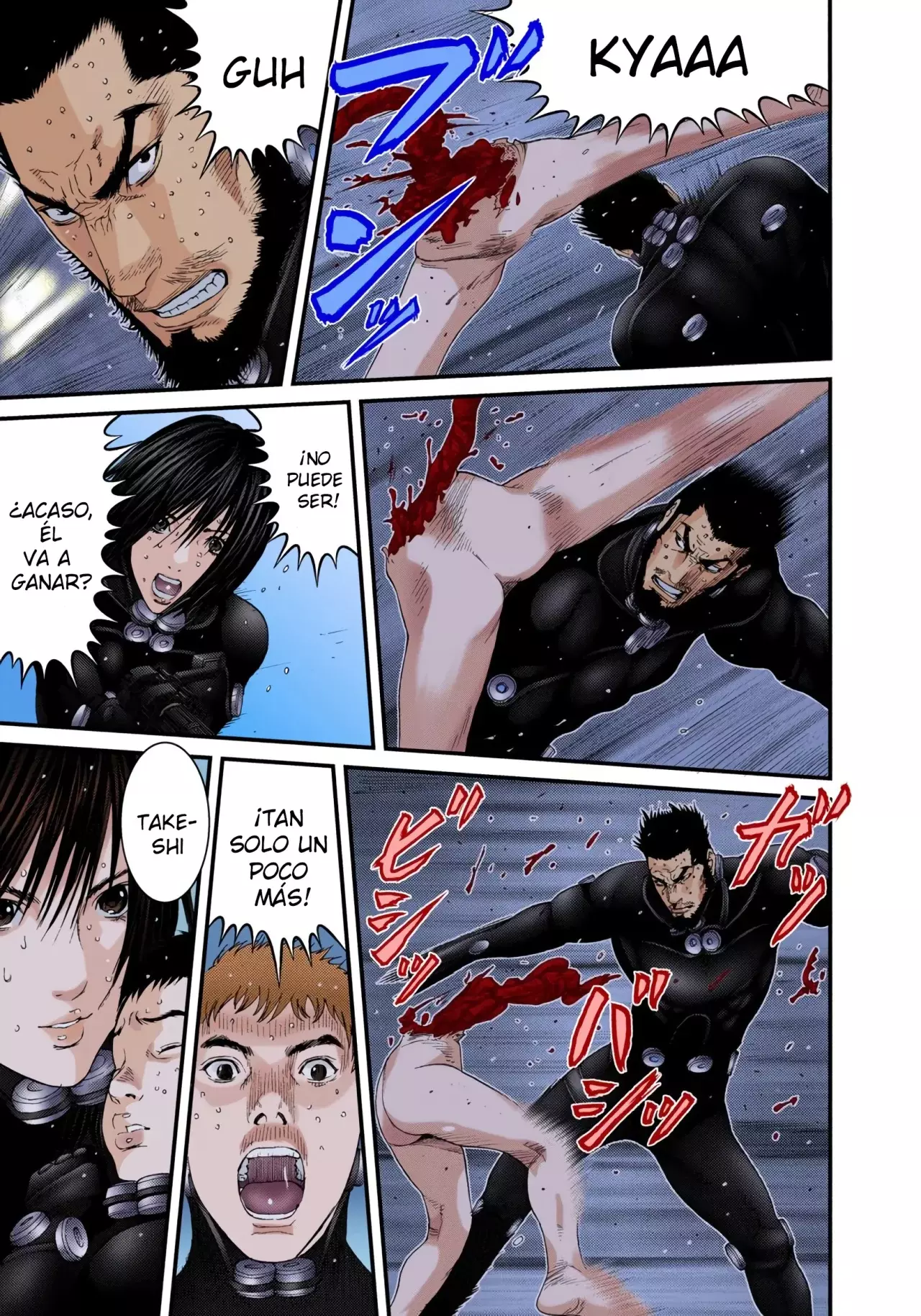 Read Gantz Full Color ES Manga Online