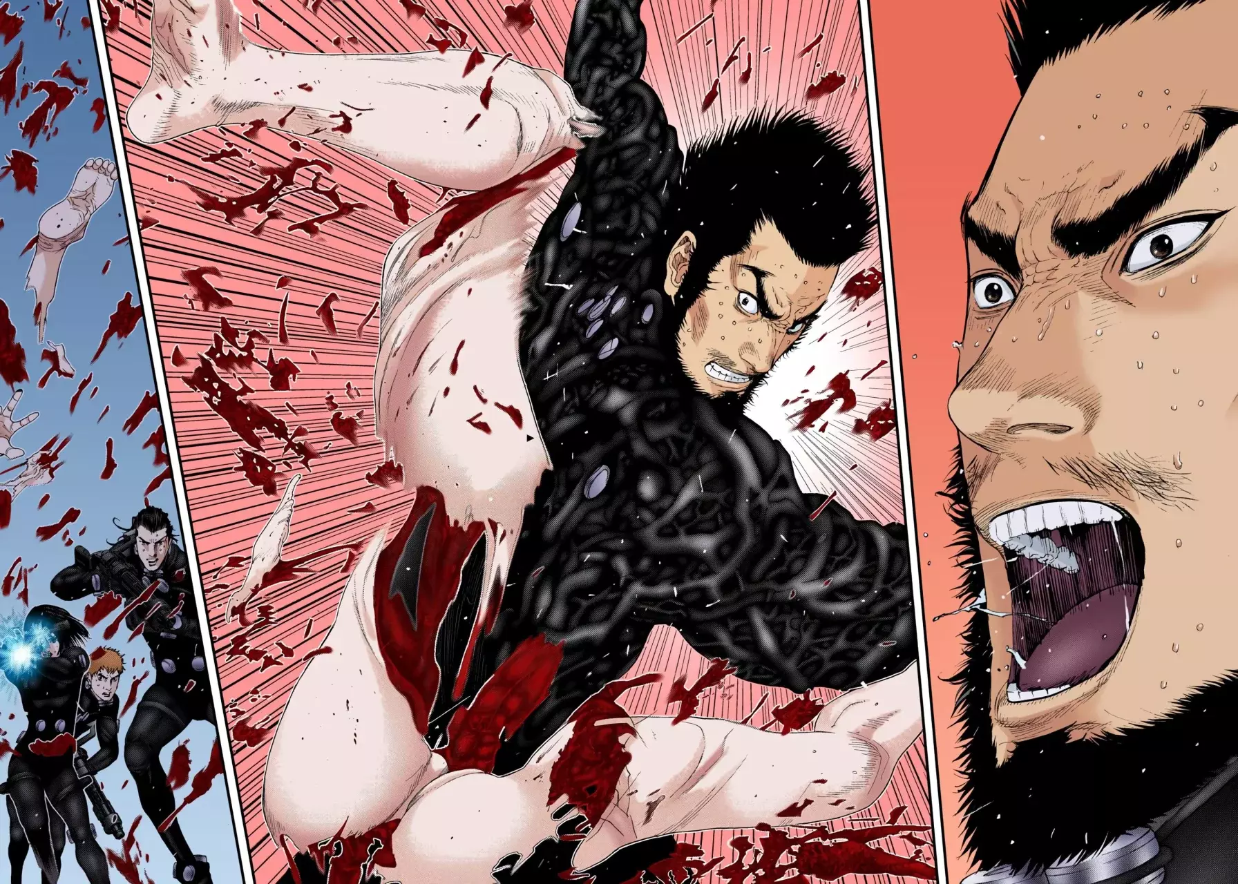 Read Gantz Full Color ES Manga Online