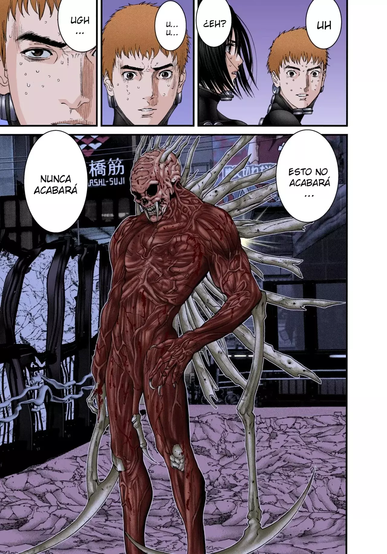 Read Gantz Full Color ES Manga Online