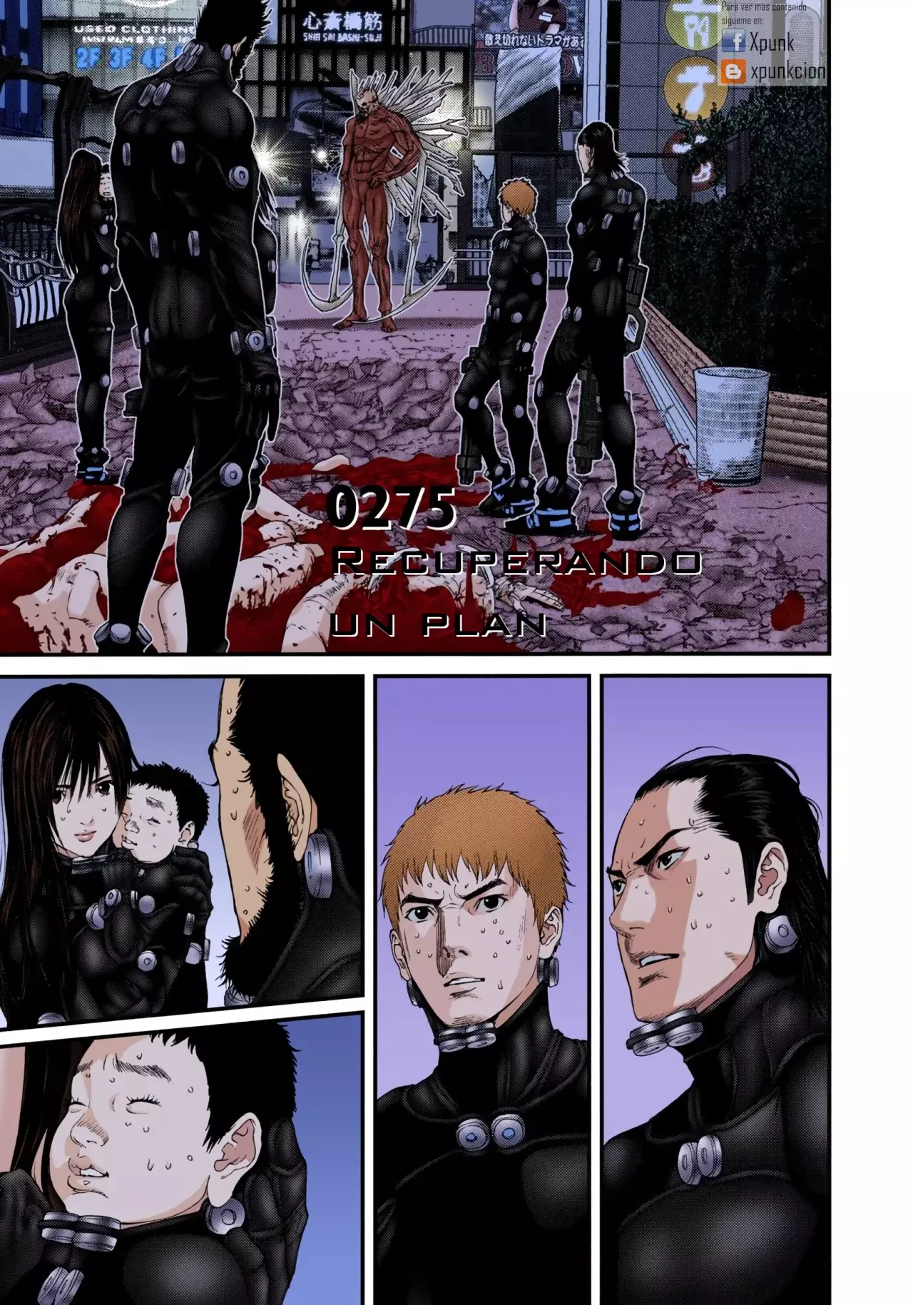 Read Gantz Full Color ES Manga Online