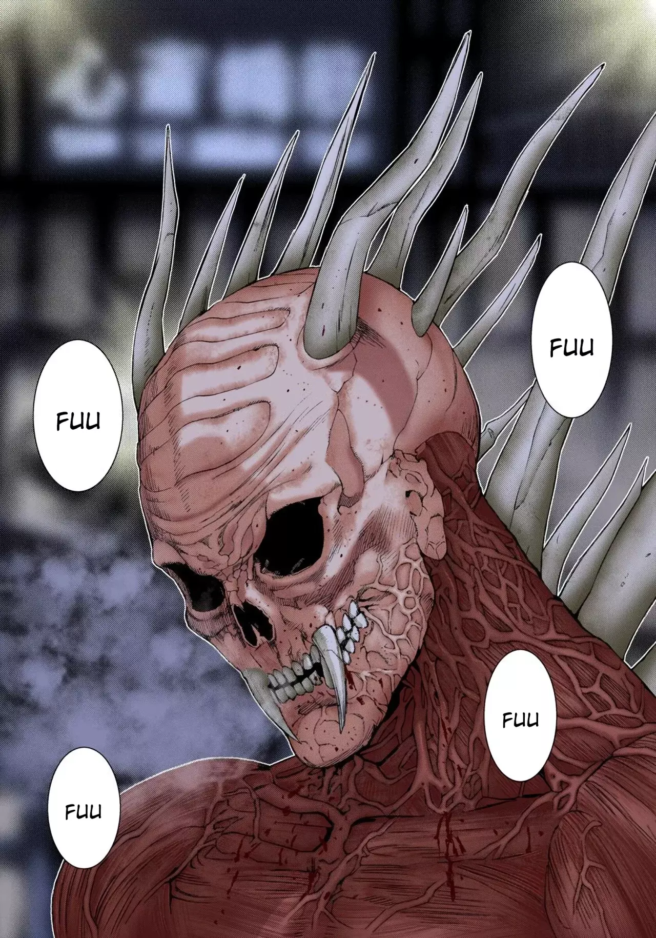 Read Gantz Full Color ES Manga Online