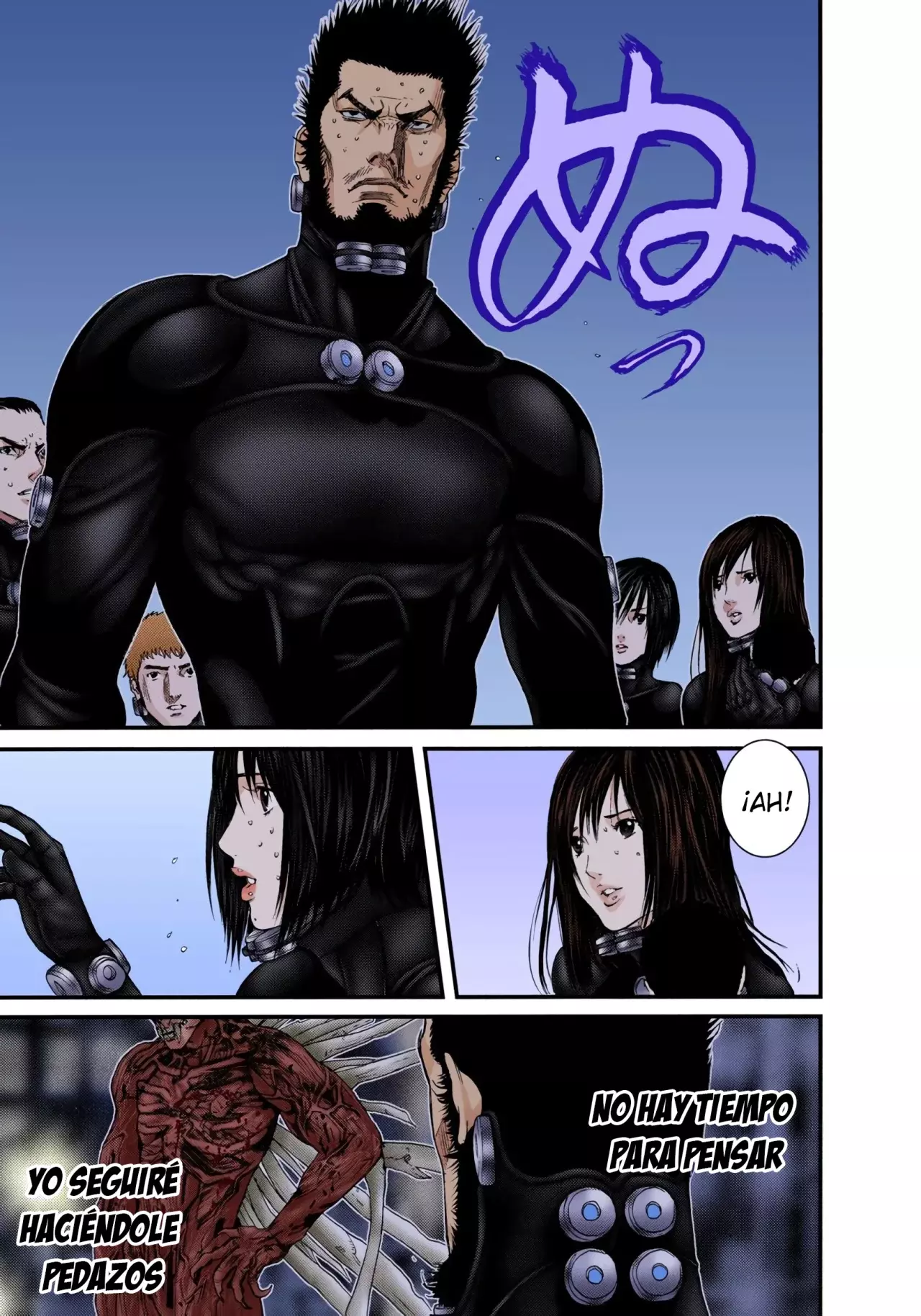 Read Gantz Full Color ES Manga Online