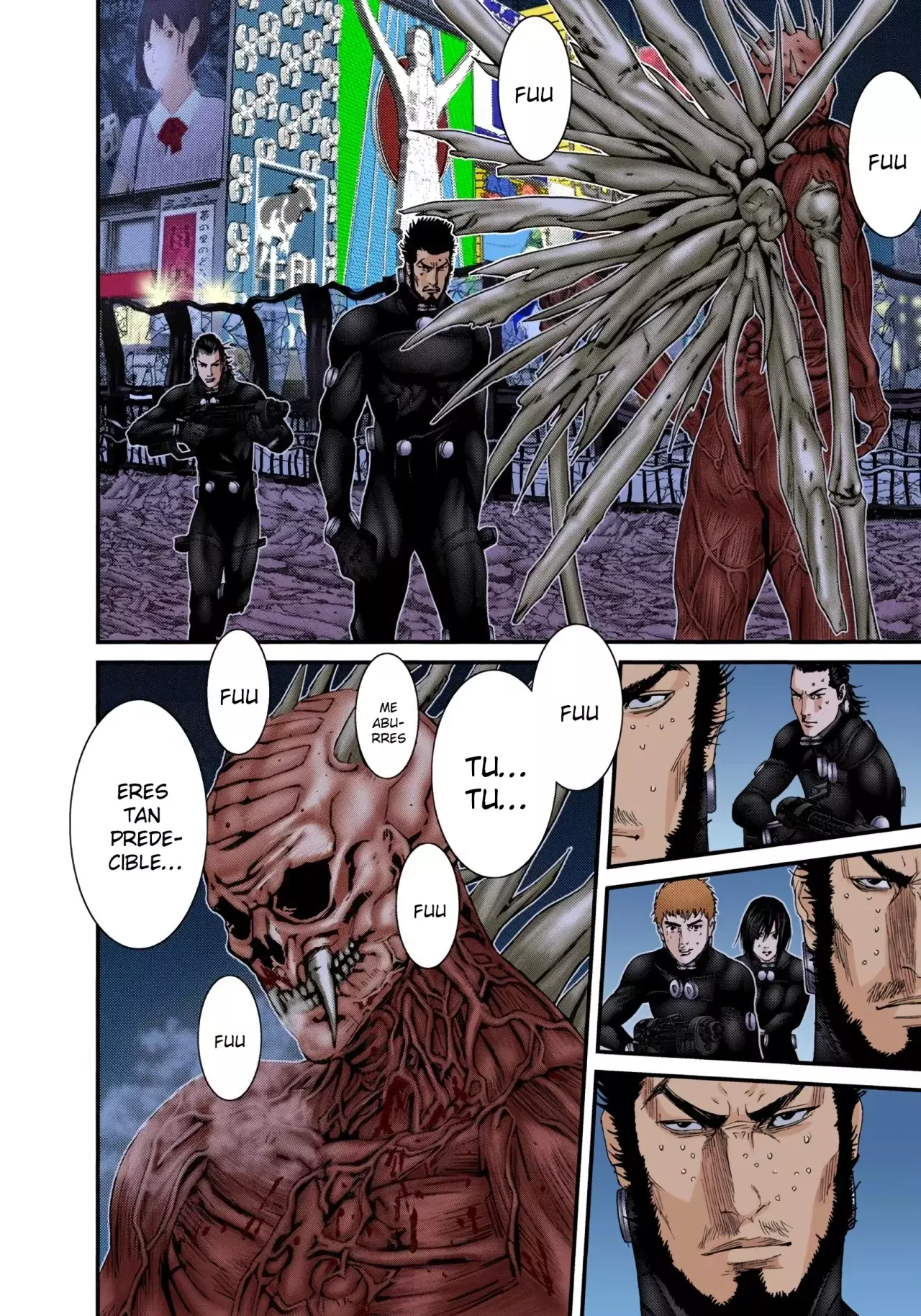 Read Gantz Full Color ES Manga Online
