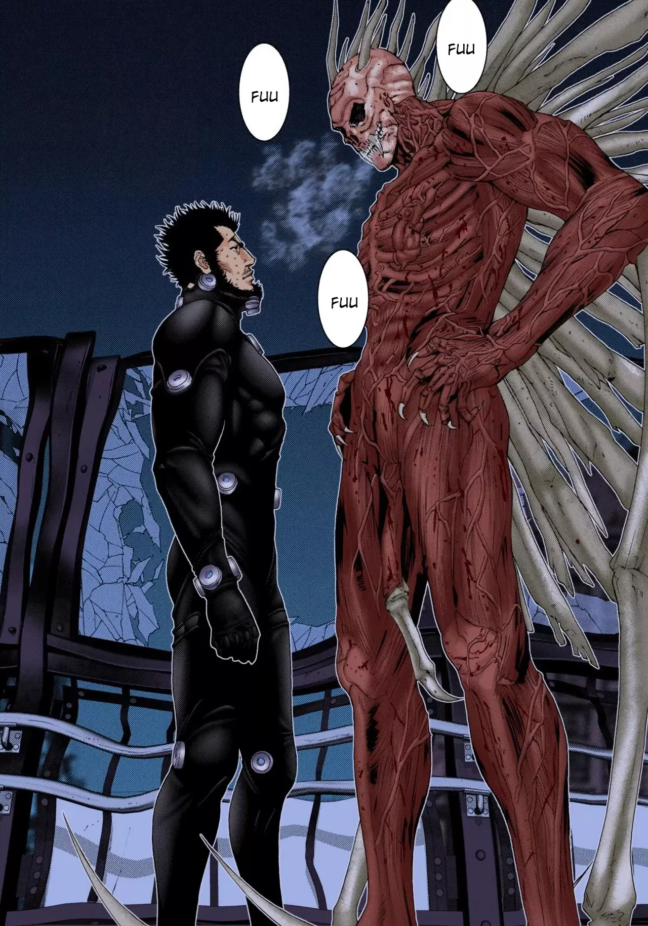 Read Gantz Full Color ES Manga Online