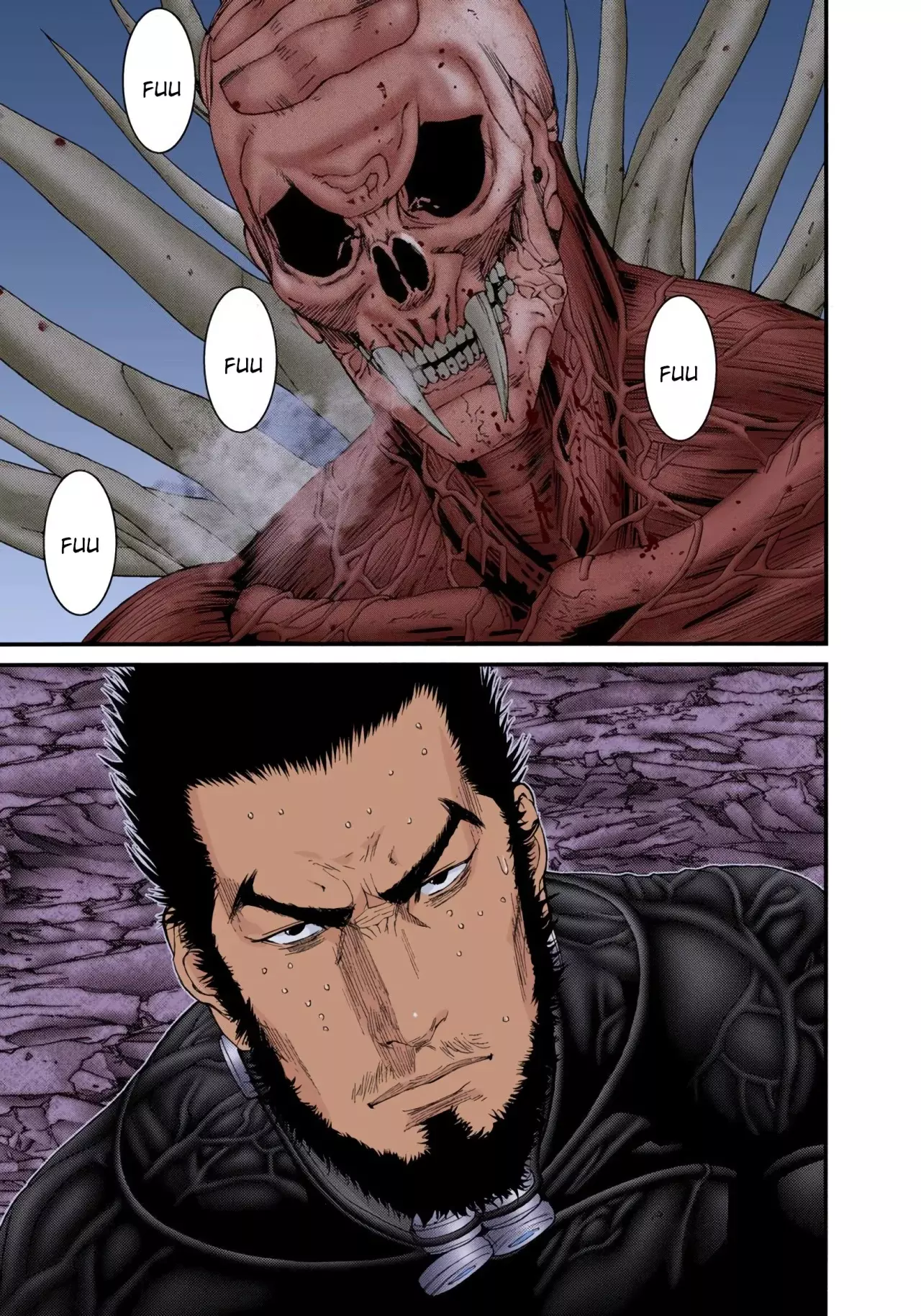 Read Gantz Full Color ES Manga Online