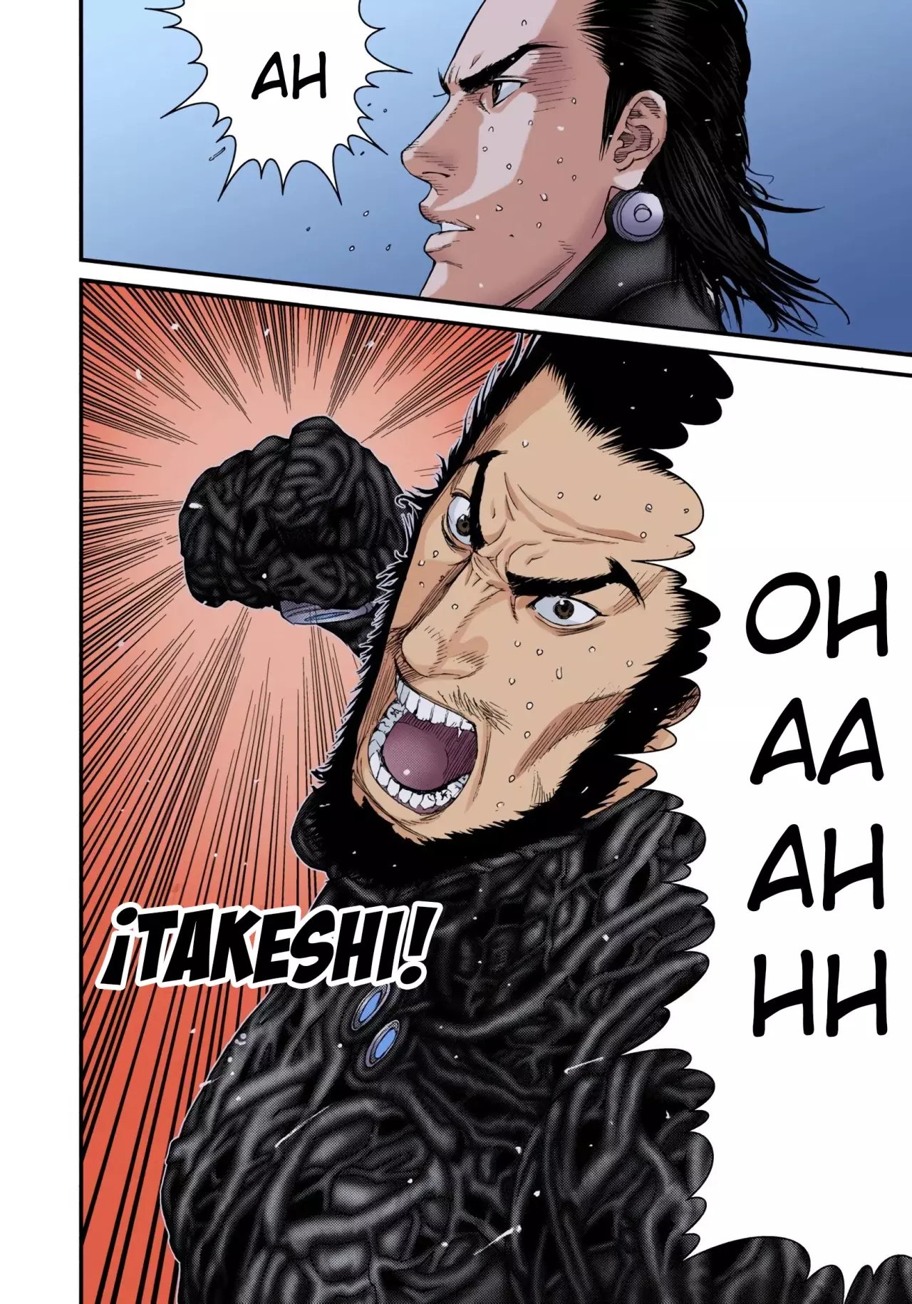 Read Gantz Full Color ES Manga Online
