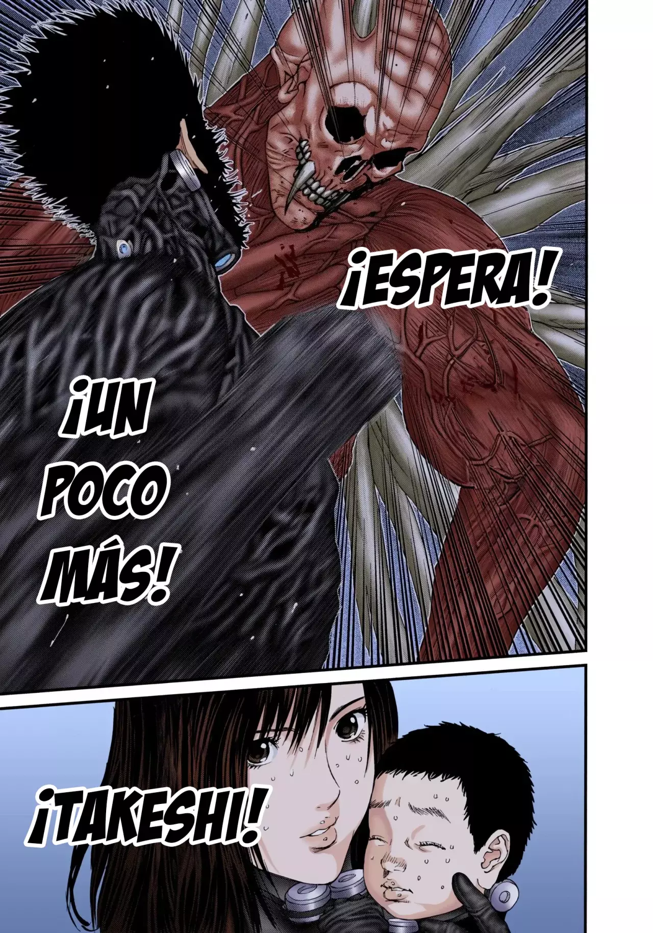 Read Gantz Full Color ES Manga Online