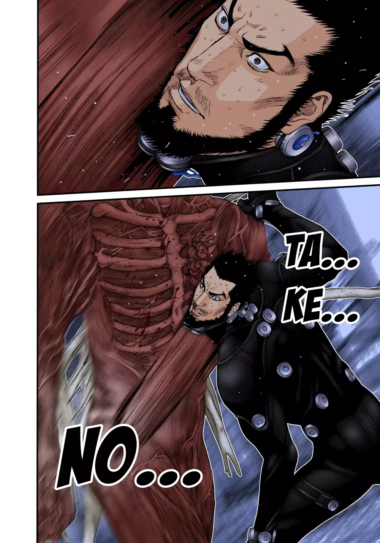 Read Gantz Full Color ES Manga Online