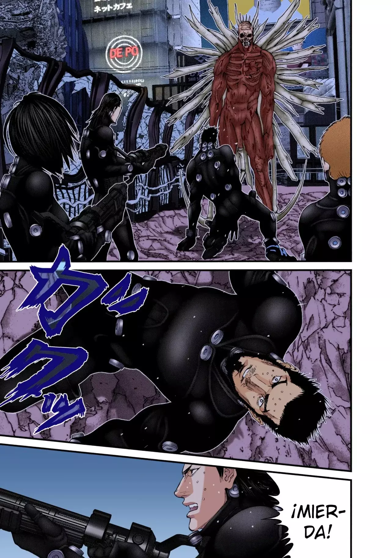 Read Gantz Full Color ES Manga Online