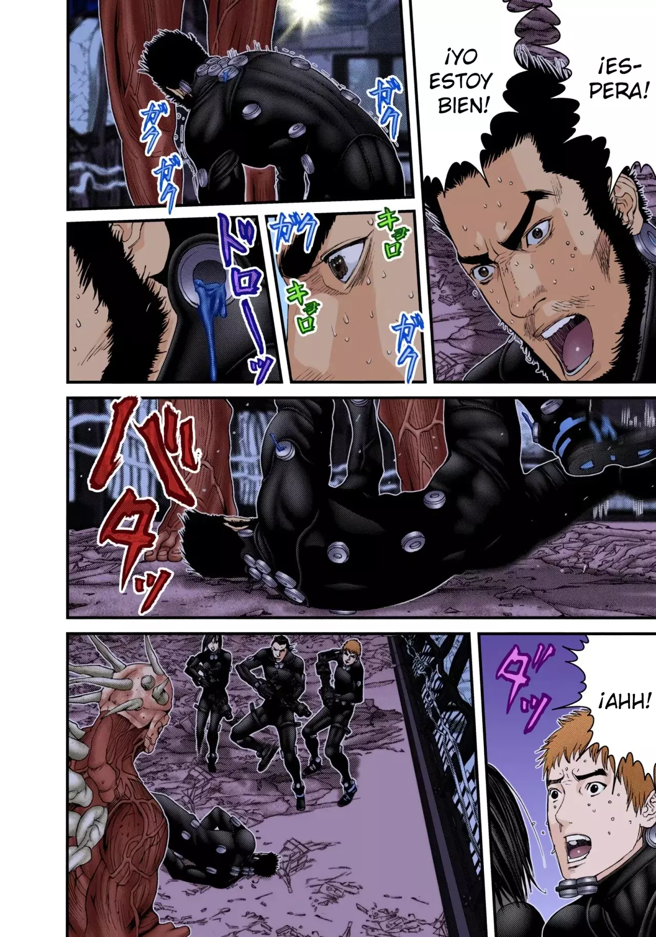 Read Gantz Full Color ES Manga Online