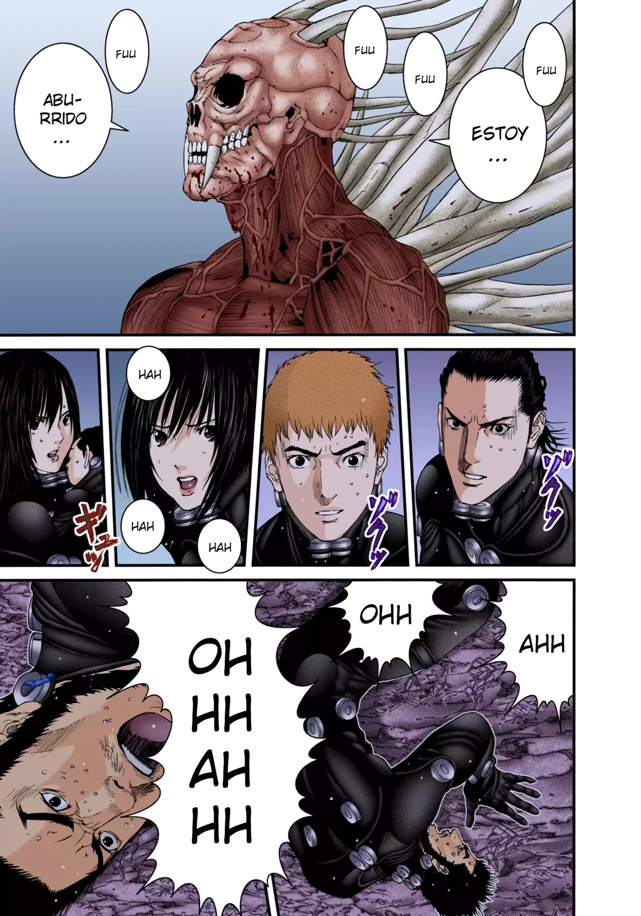 Read Gantz Full Color ES Manga Online