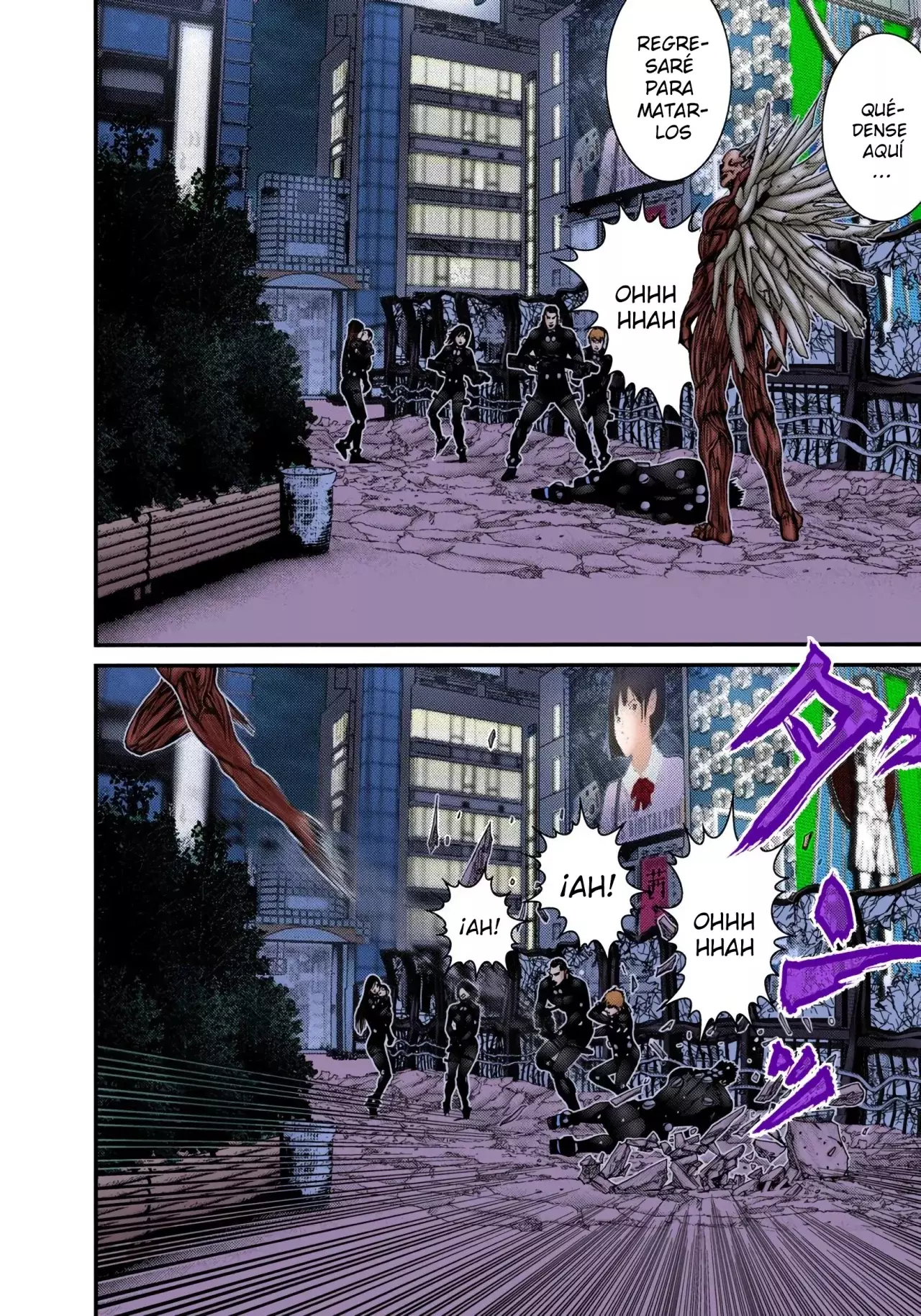 Read Gantz Full Color ES Manga Online