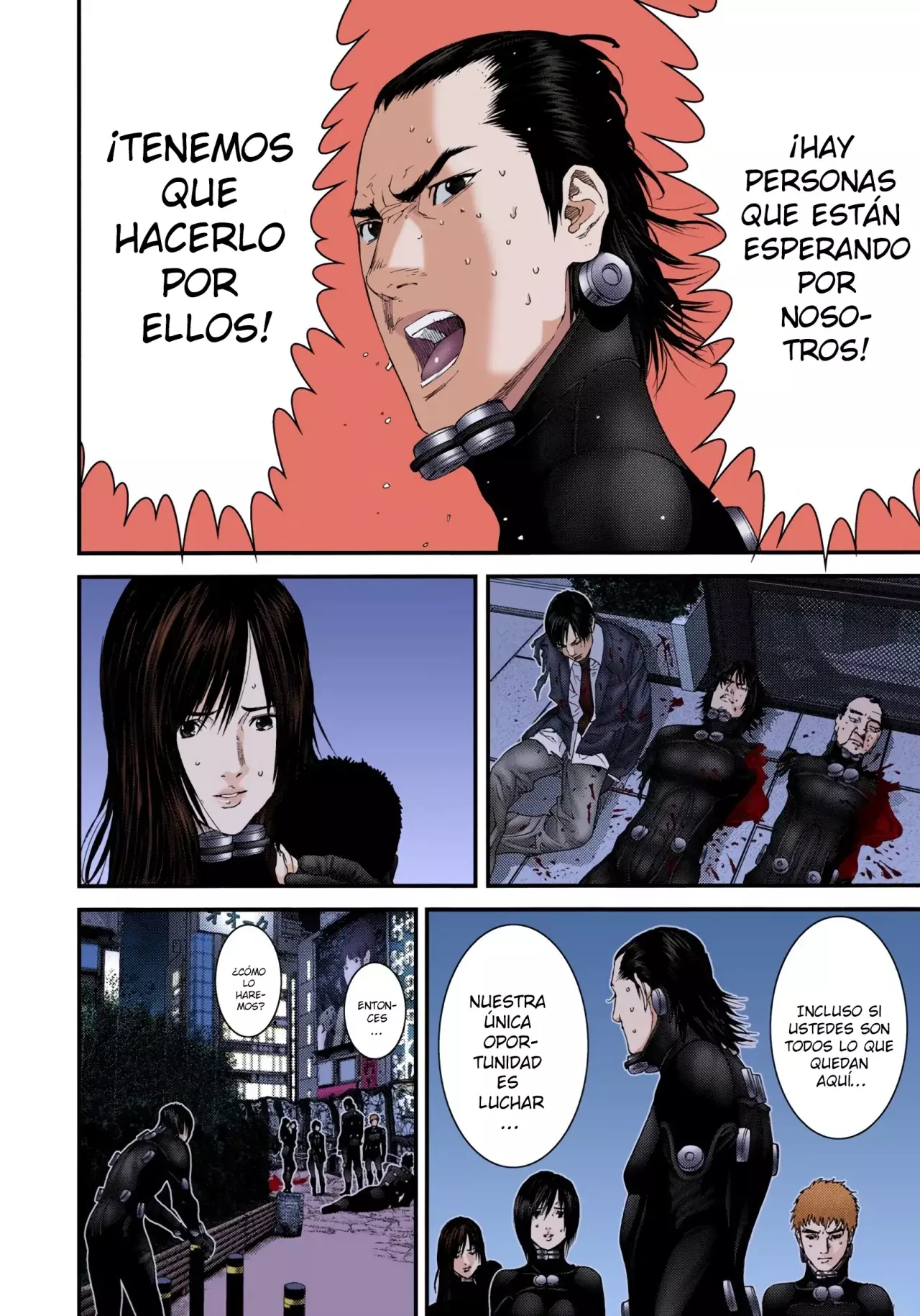 Read Gantz Full Color ES Manga Online