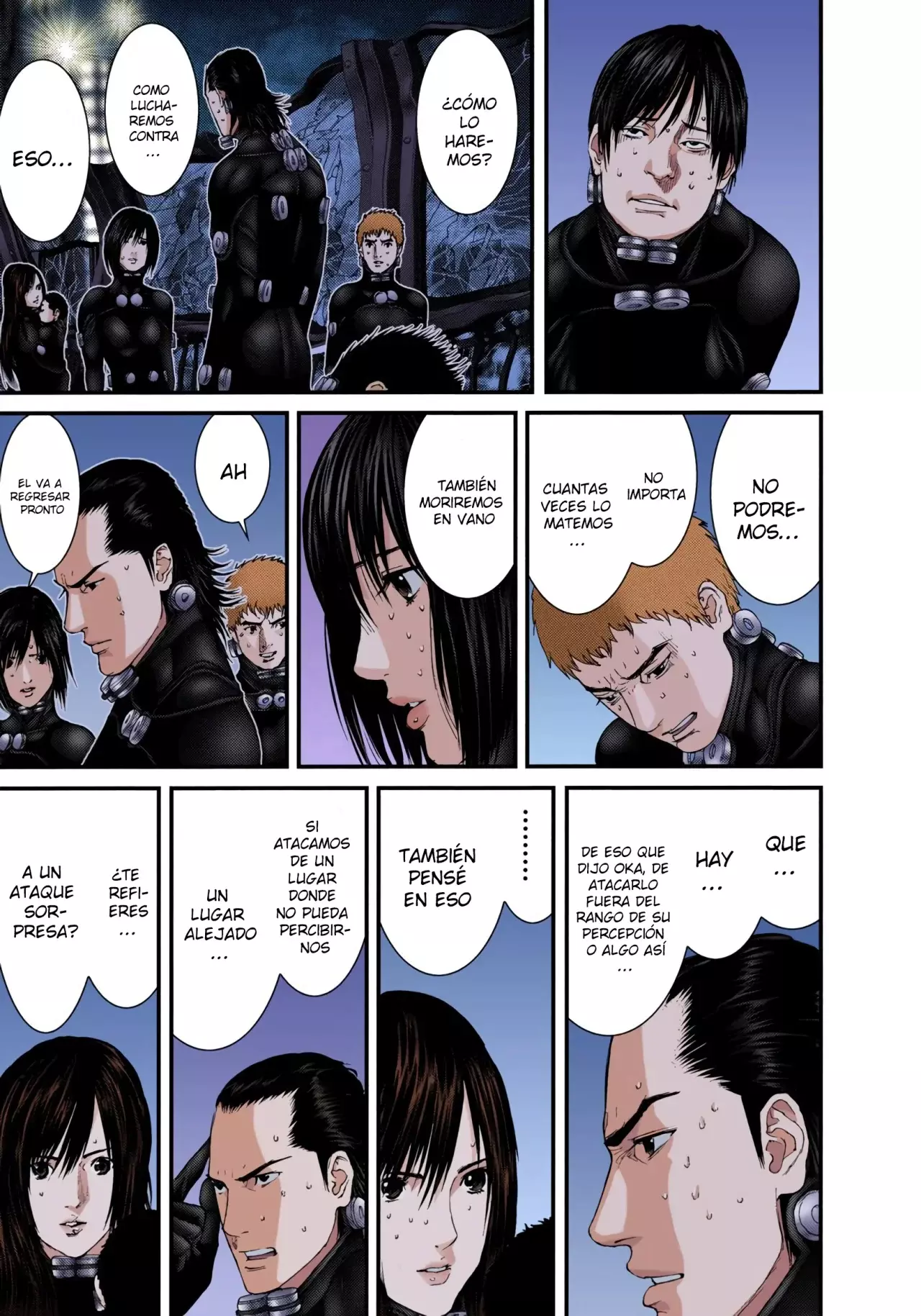 Read Gantz Full Color ES Manga Online