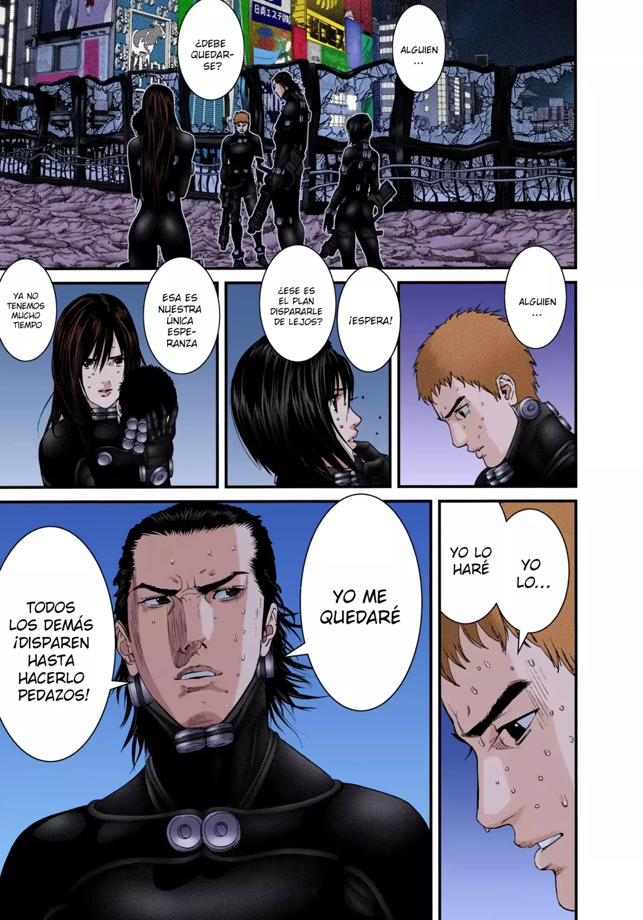 Read Gantz Full Color ES Manga Online