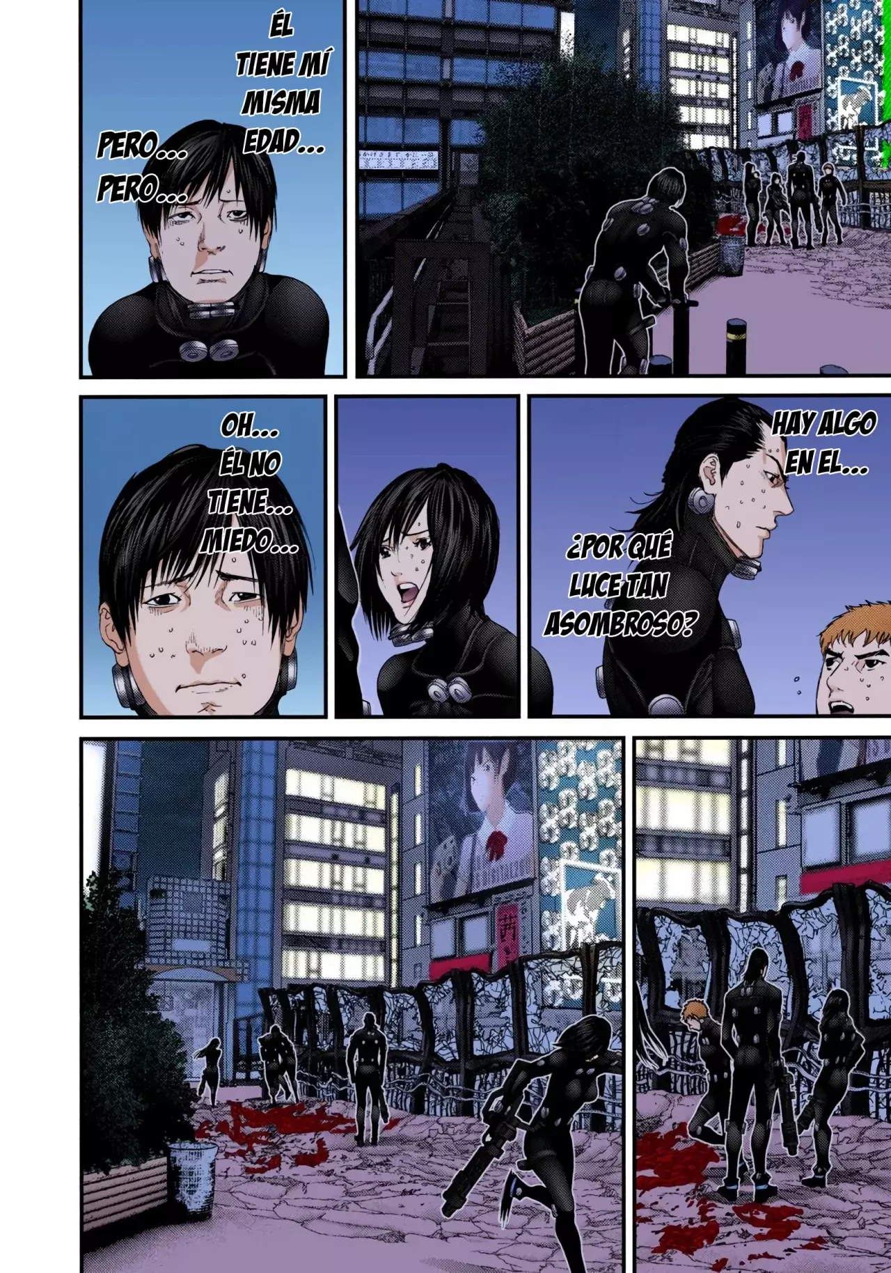 Read Gantz Full Color ES Manga Online