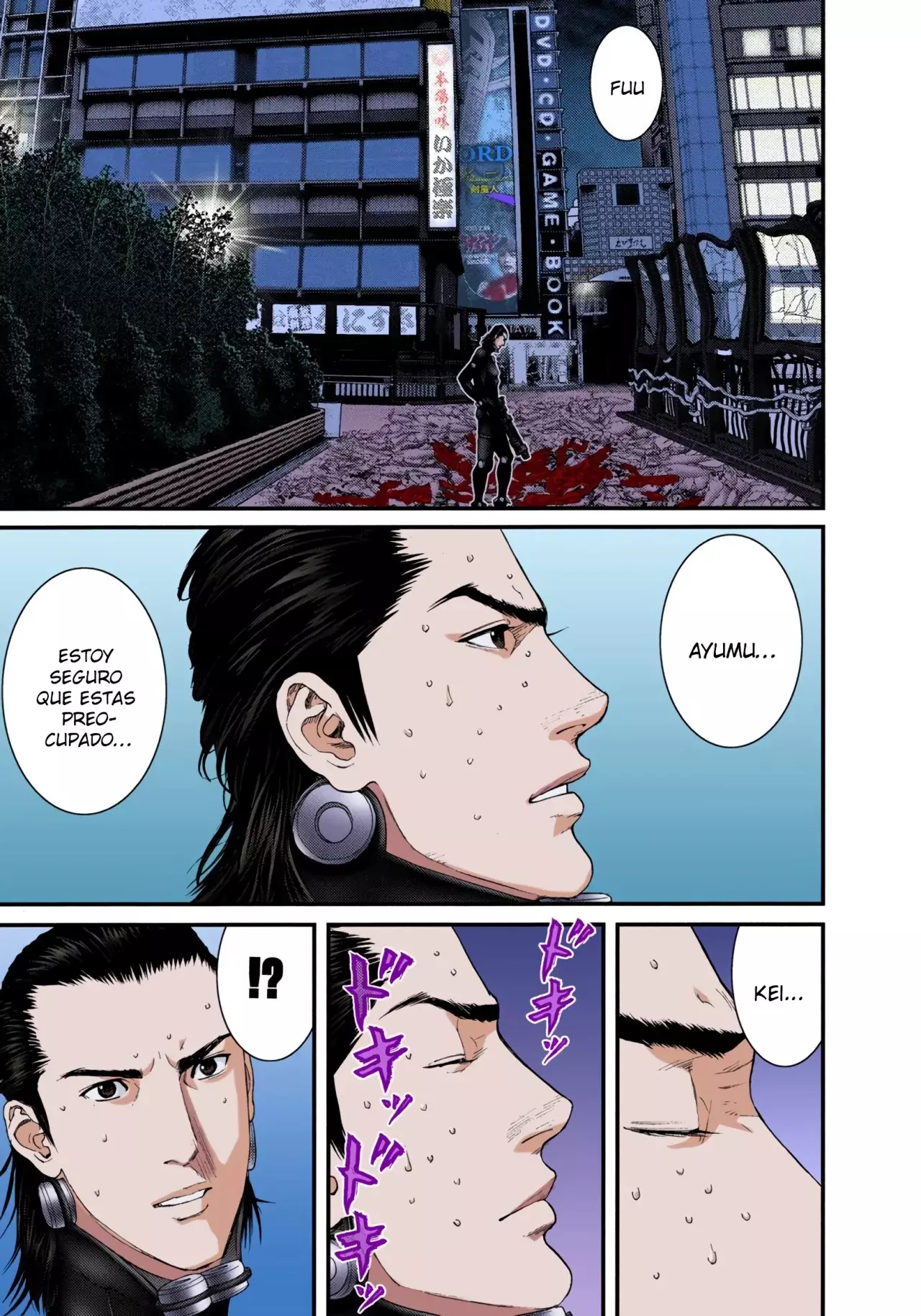 Read Gantz Full Color ES Manga Online