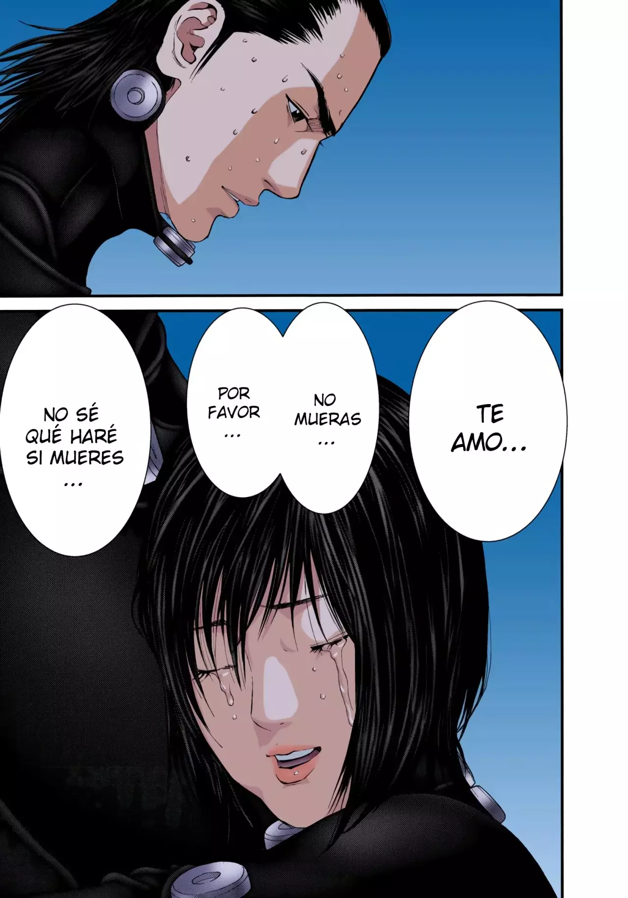 Read Gantz Full Color ES Manga Online