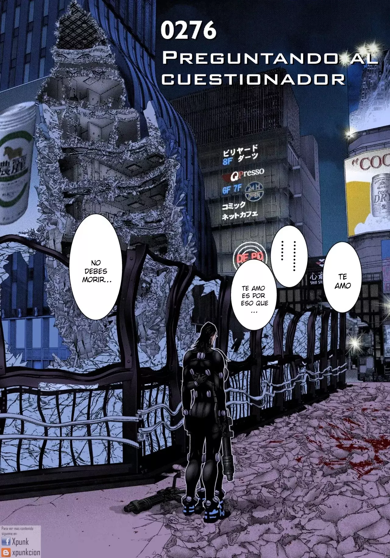 Read Gantz Full Color ES Manga Online