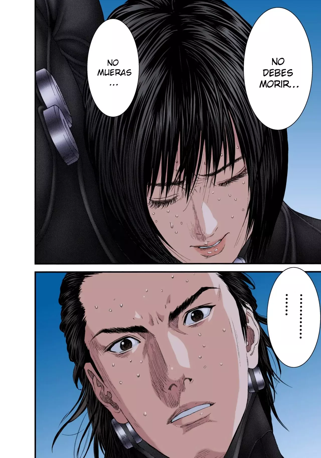Read Gantz Full Color ES Manga Online