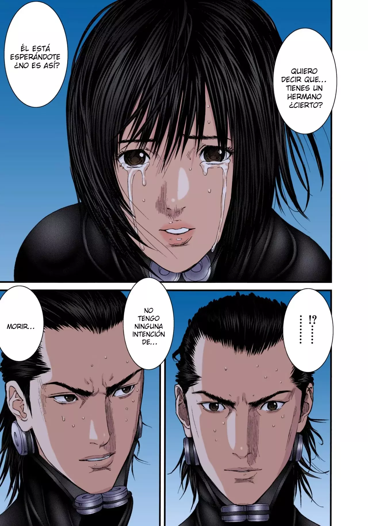 Read Gantz Full Color ES Manga Online