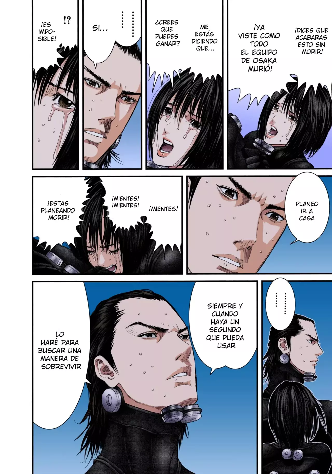 Read Gantz Full Color ES Manga Online