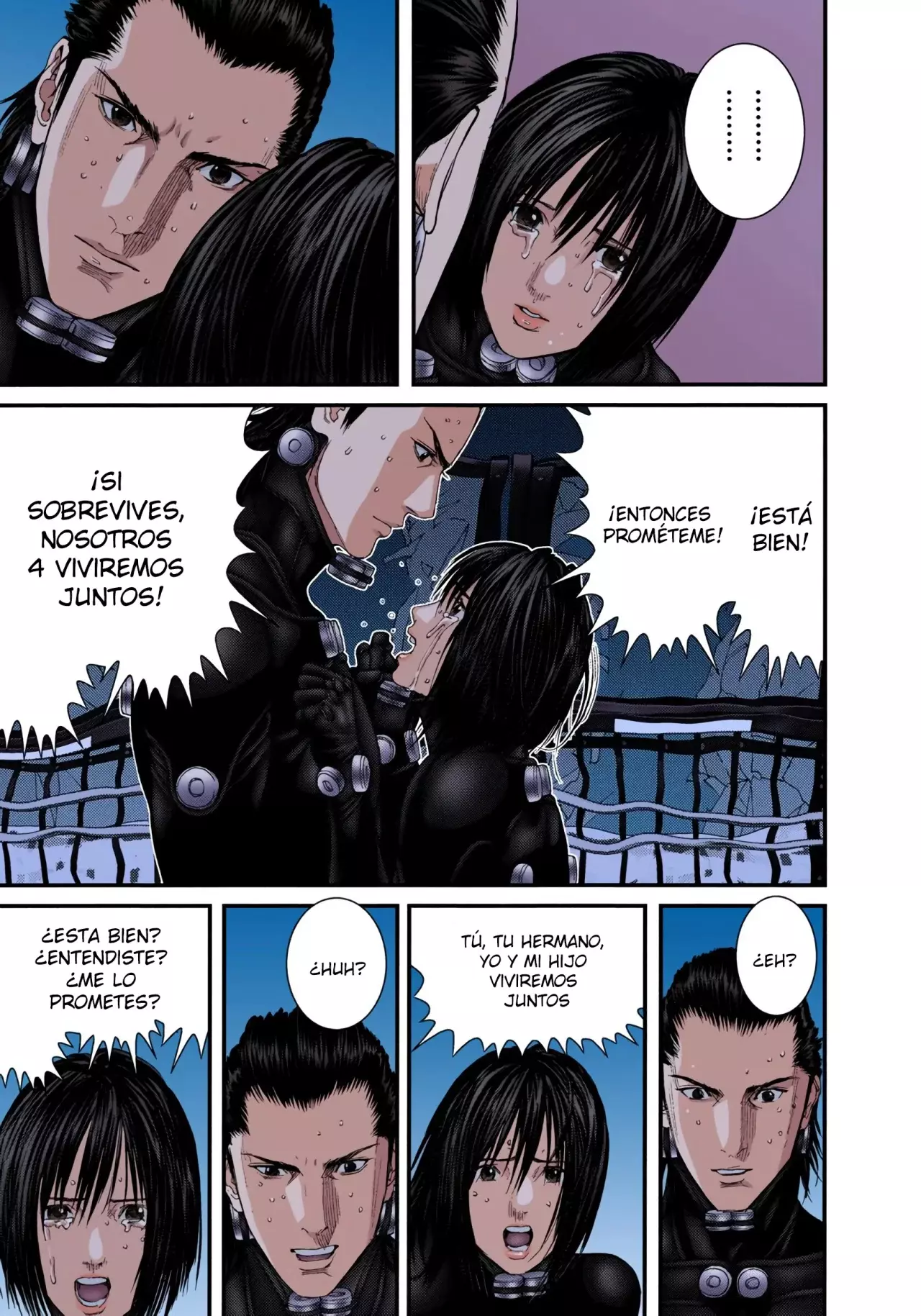 Read Gantz Full Color ES Manga Online