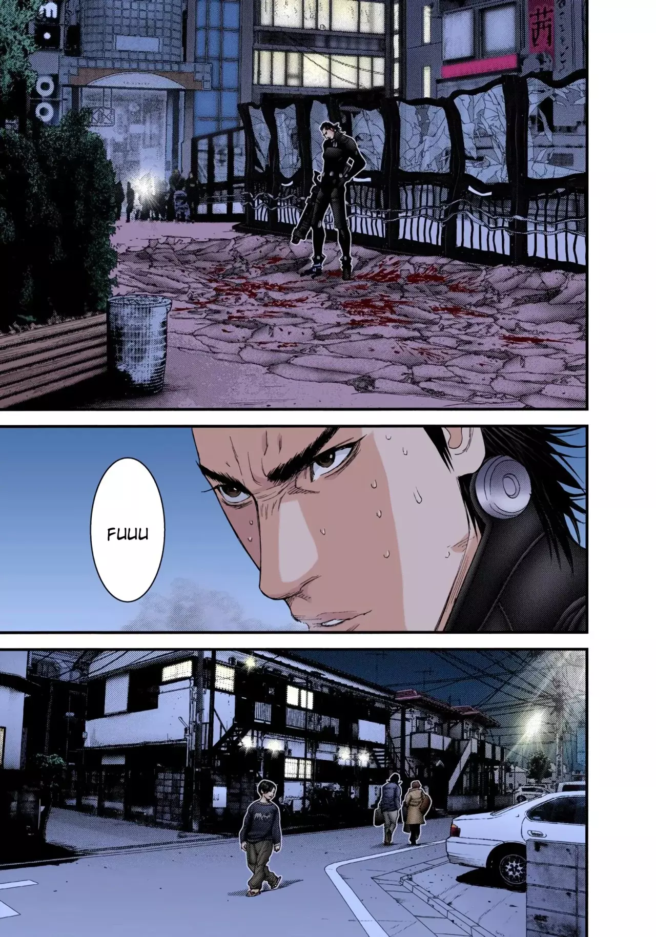 Read Gantz Full Color ES Manga Online