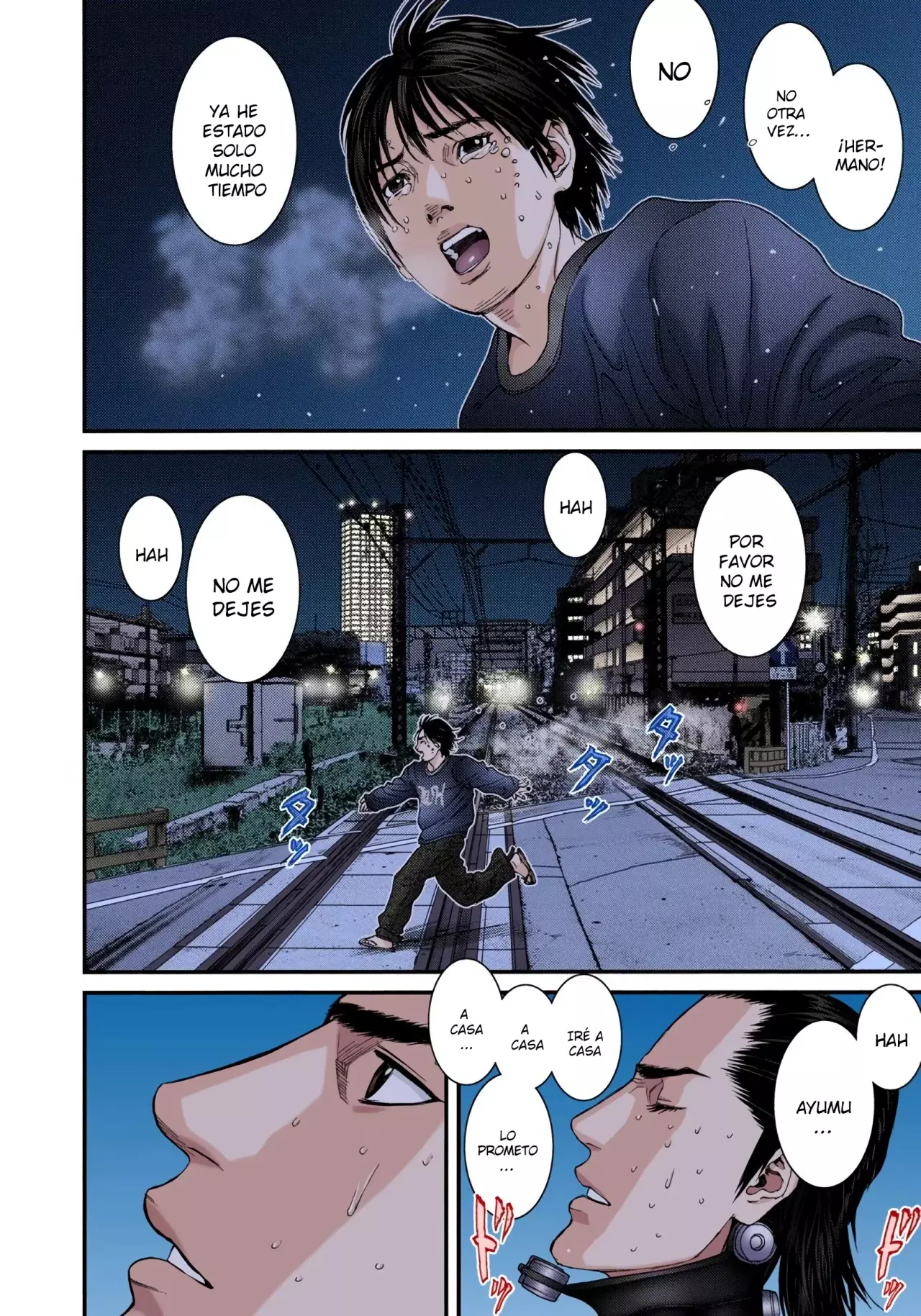 Read Gantz Full Color ES Manga Online