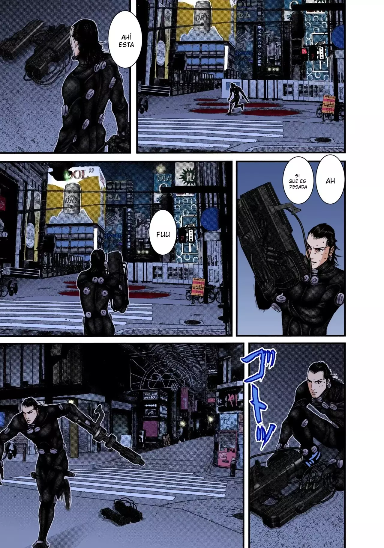 Read Gantz Full Color ES Manga Online