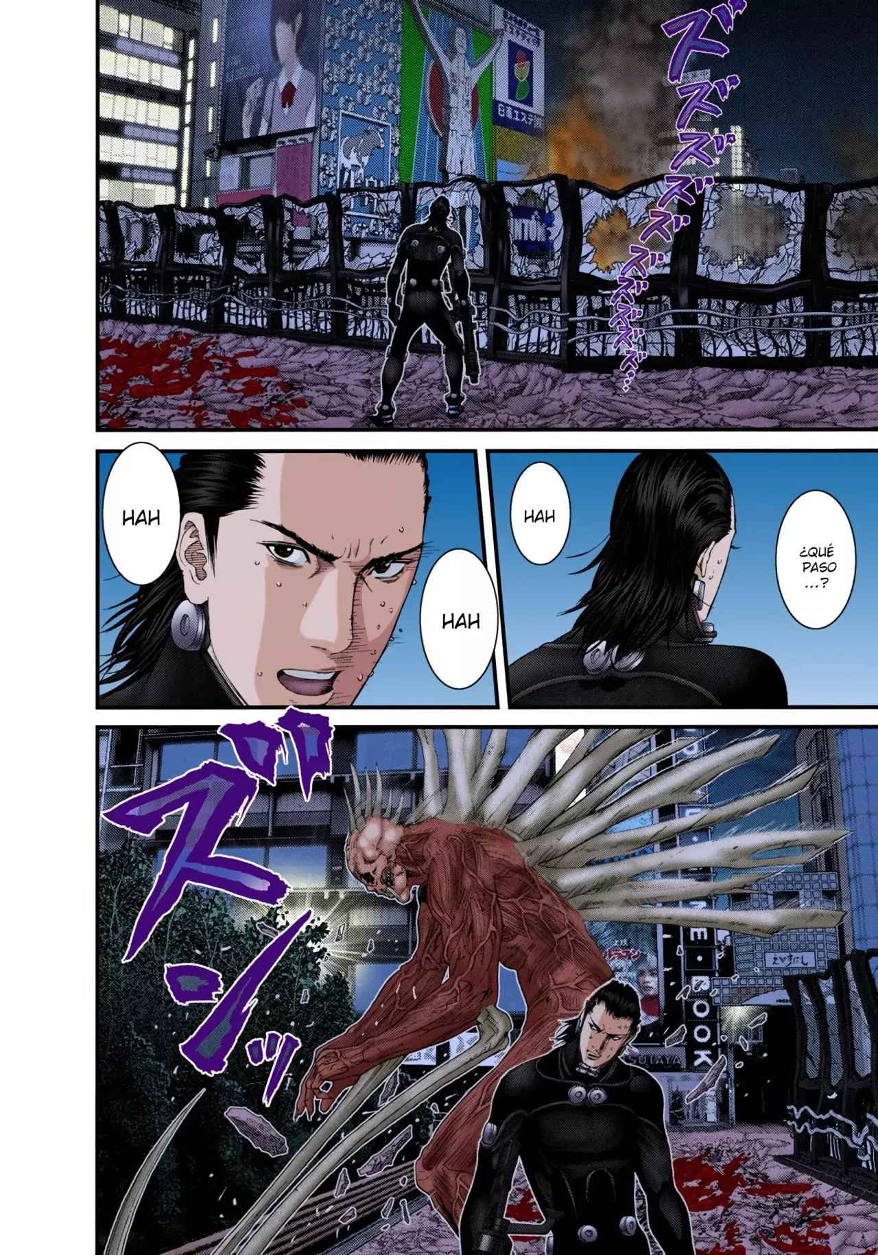 Read Gantz Full Color ES Manga Online