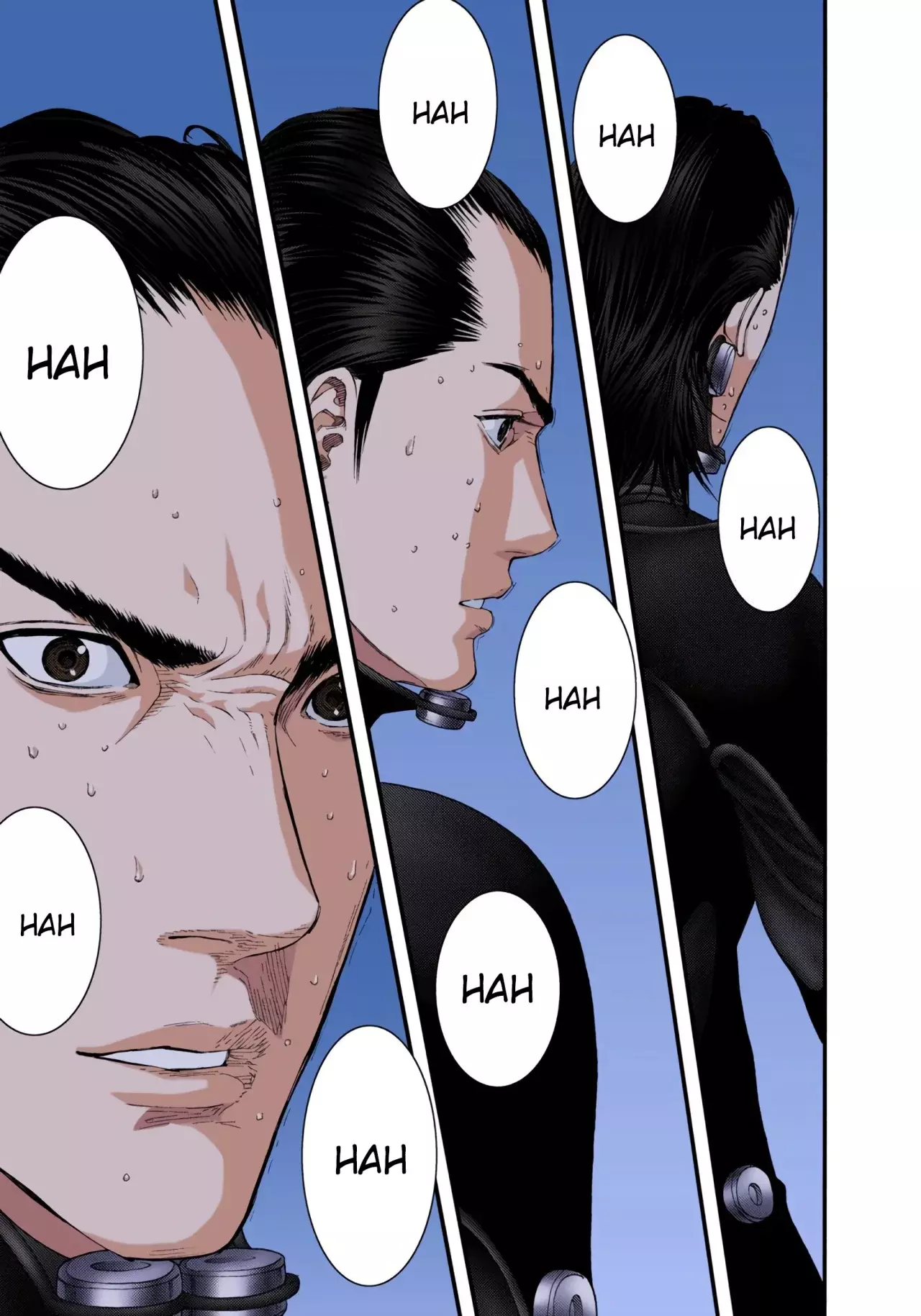 Read Gantz Full Color ES Manga Online