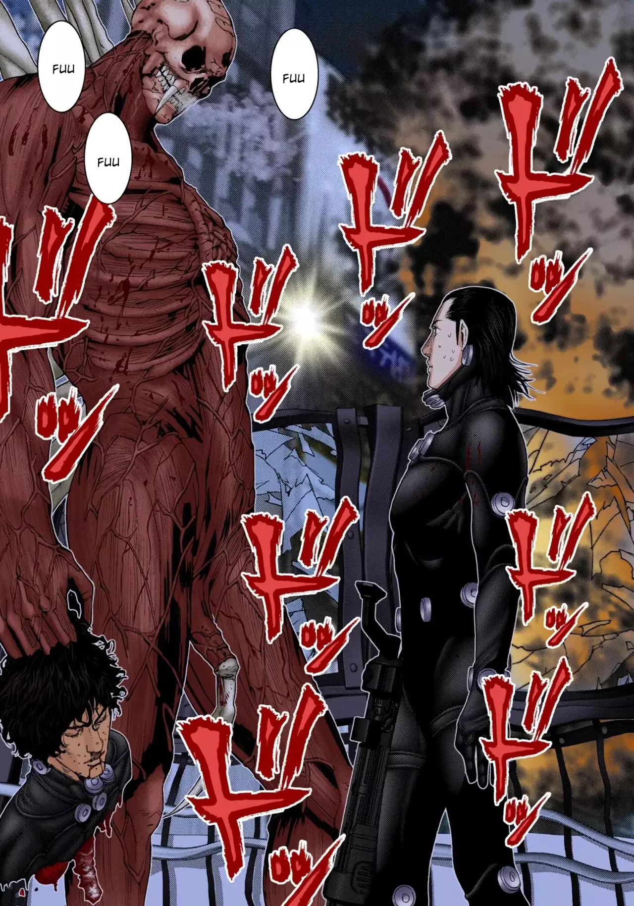 Read Gantz Full Color ES Manga Online