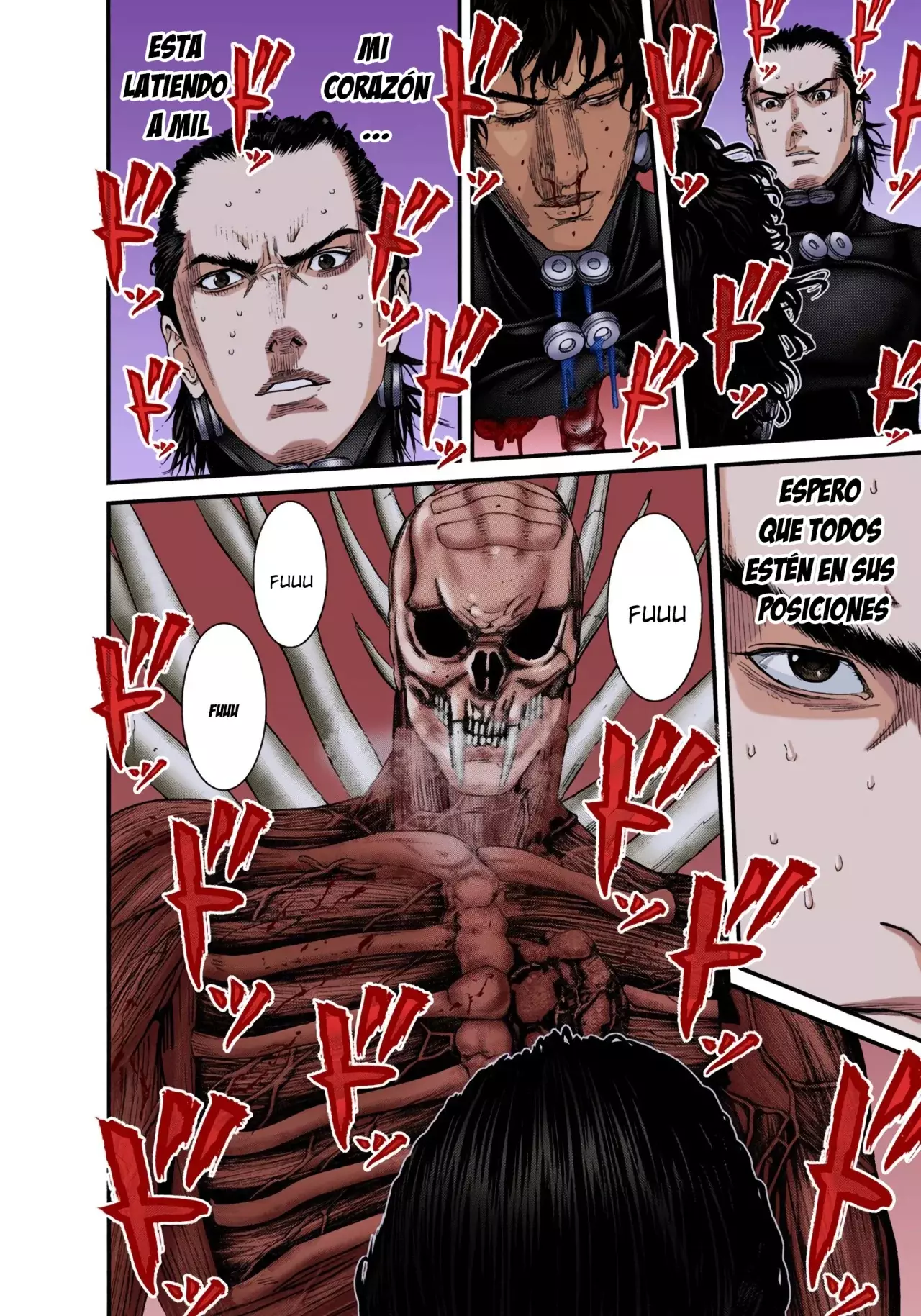 Read Gantz Full Color ES Manga Online