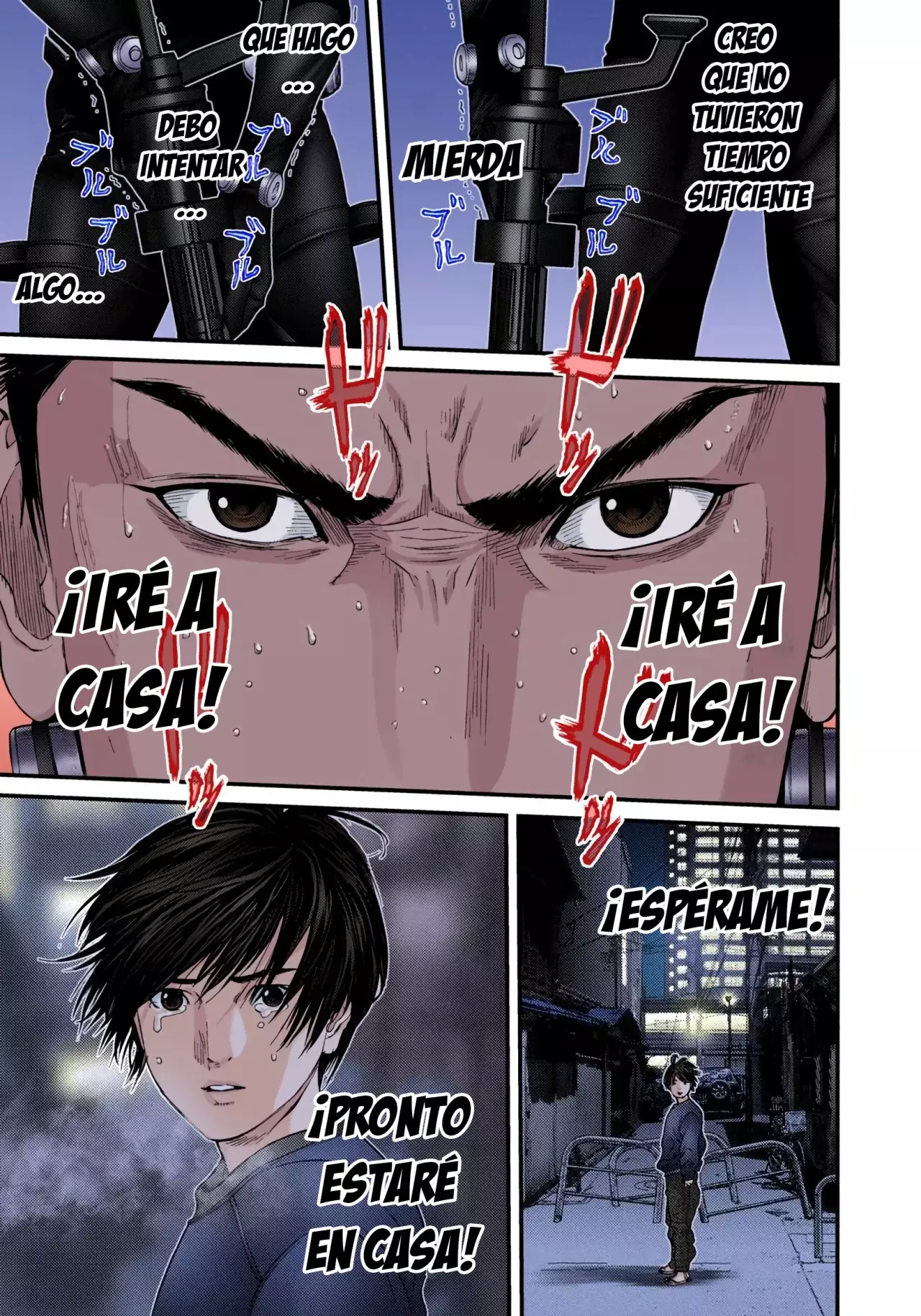 Read Gantz Full Color ES Manga Online
