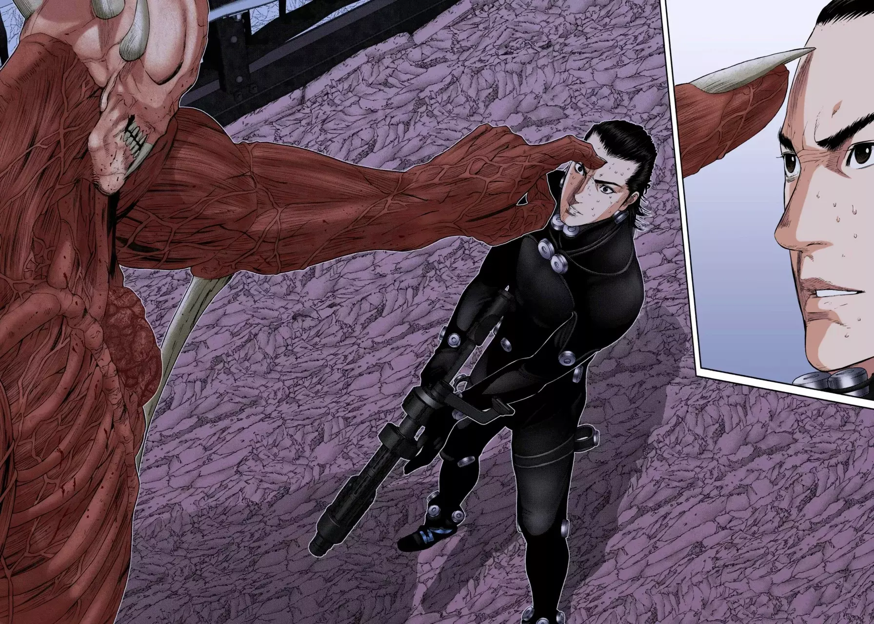Read Gantz Full Color ES Manga Online