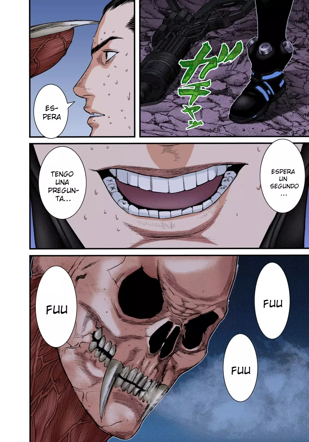 Read Gantz Full Color ES Manga Online