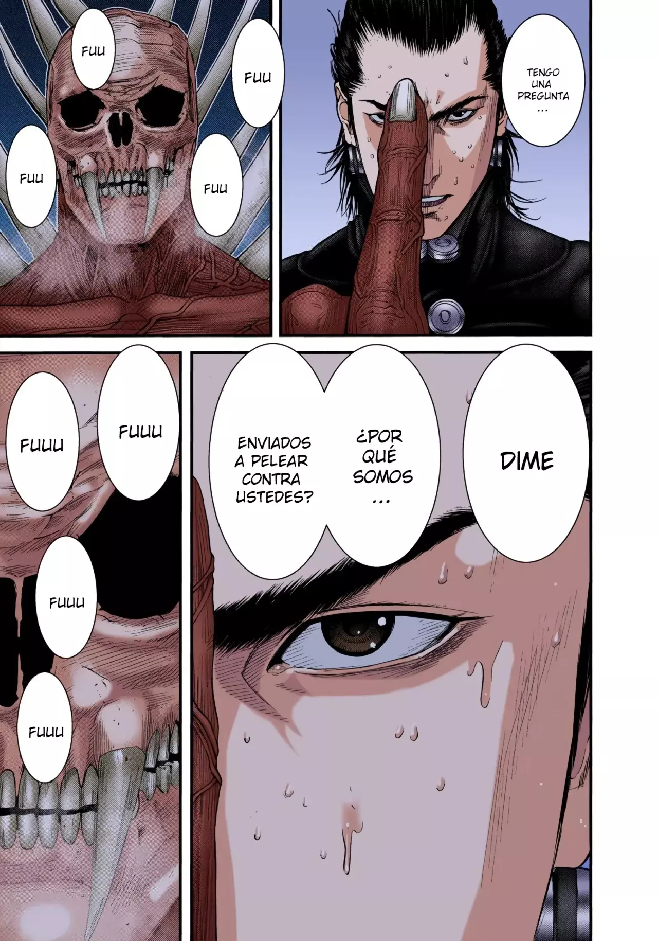 Read Gantz Full Color ES Manga Online