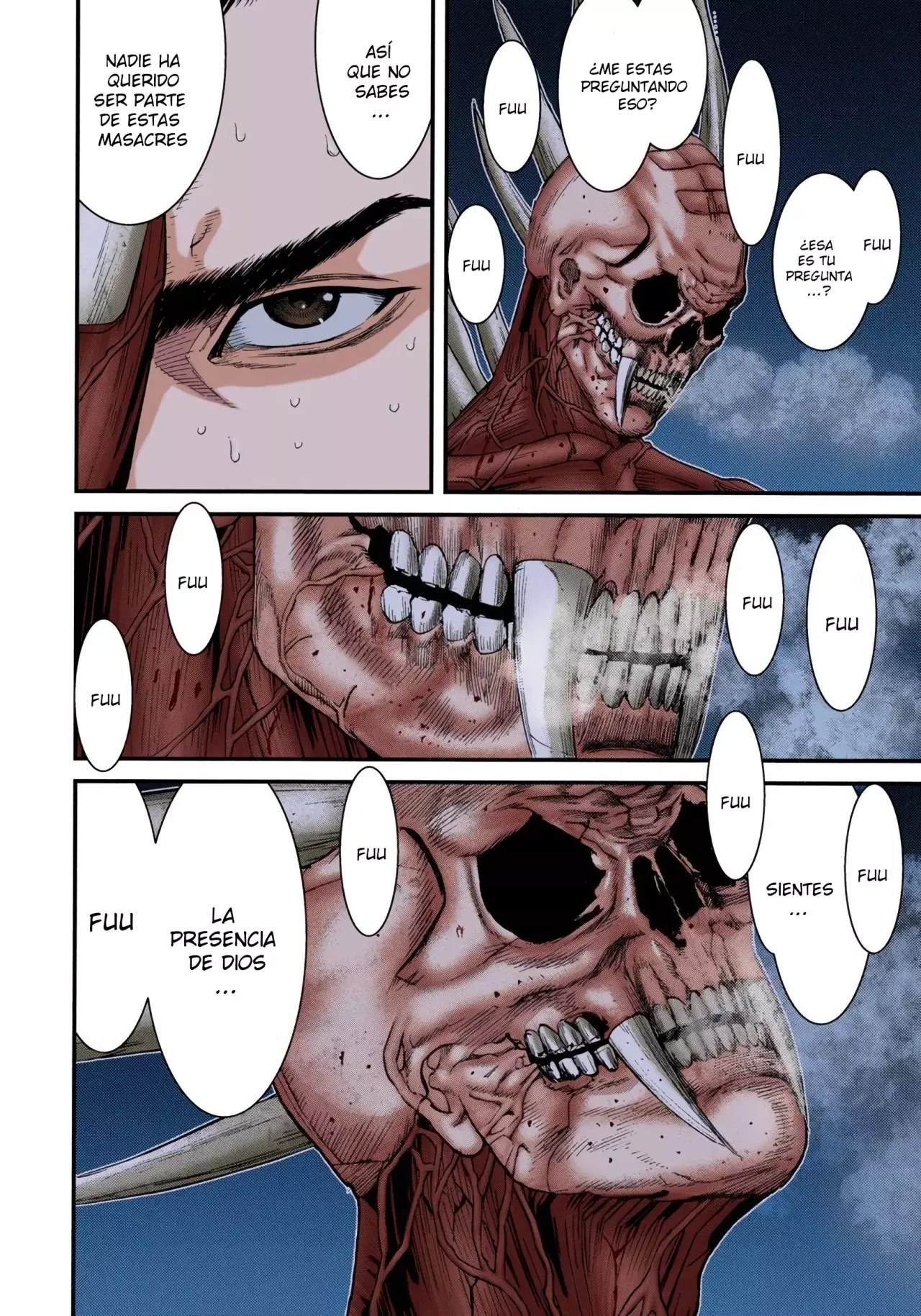 Read Gantz Full Color ES Manga Online