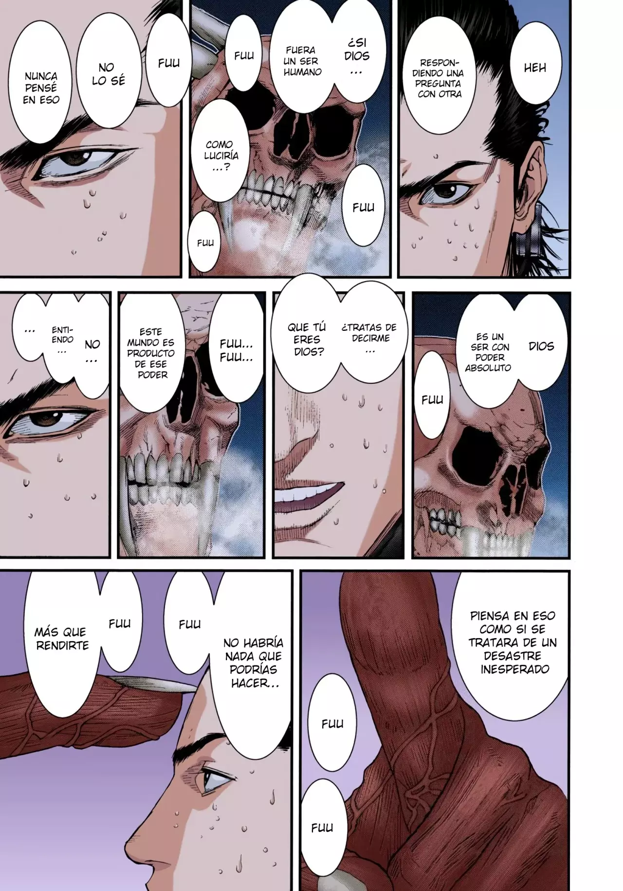 Read Gantz Full Color ES Manga Online