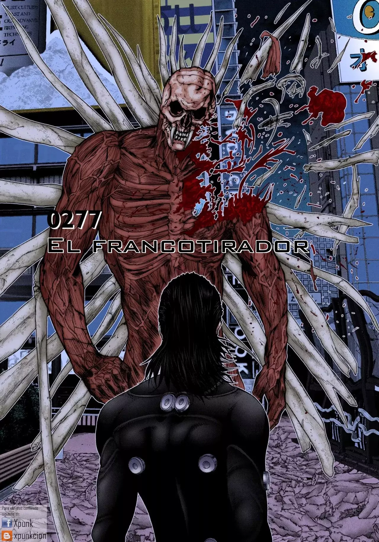 Read Gantz Full Color ES Manga Online