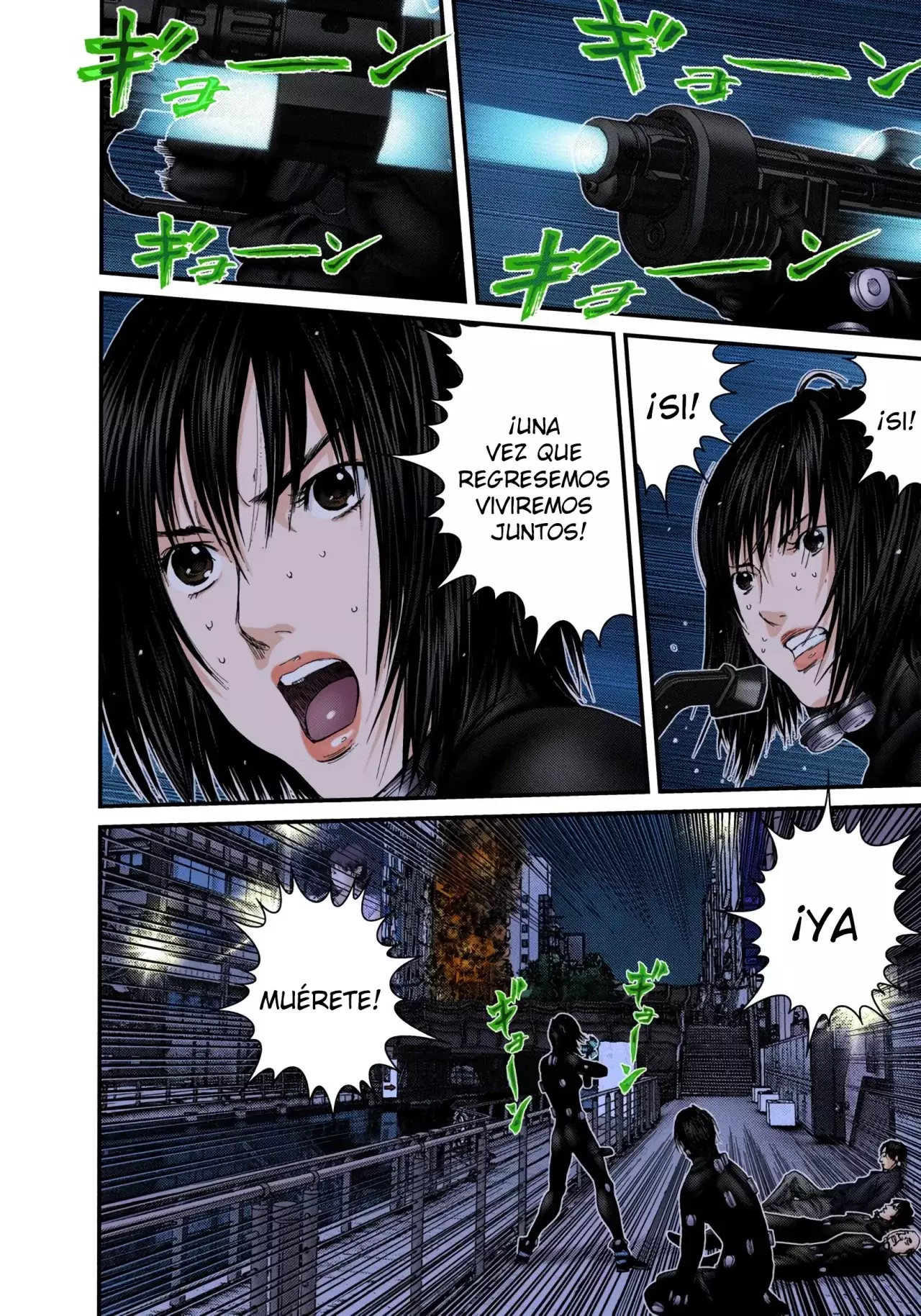Read Gantz Full Color ES Manga Online