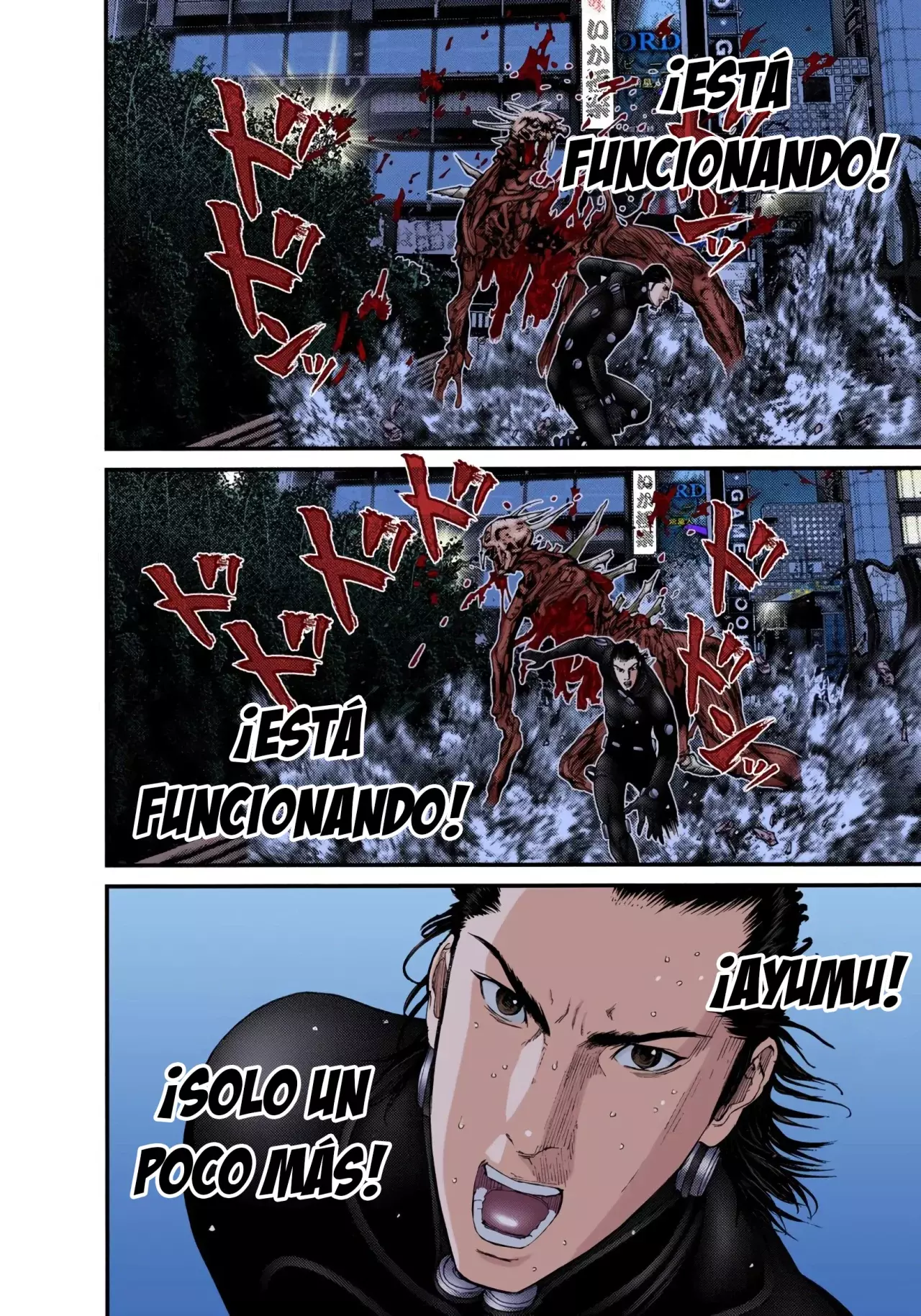 Read Gantz Full Color ES Manga Online
