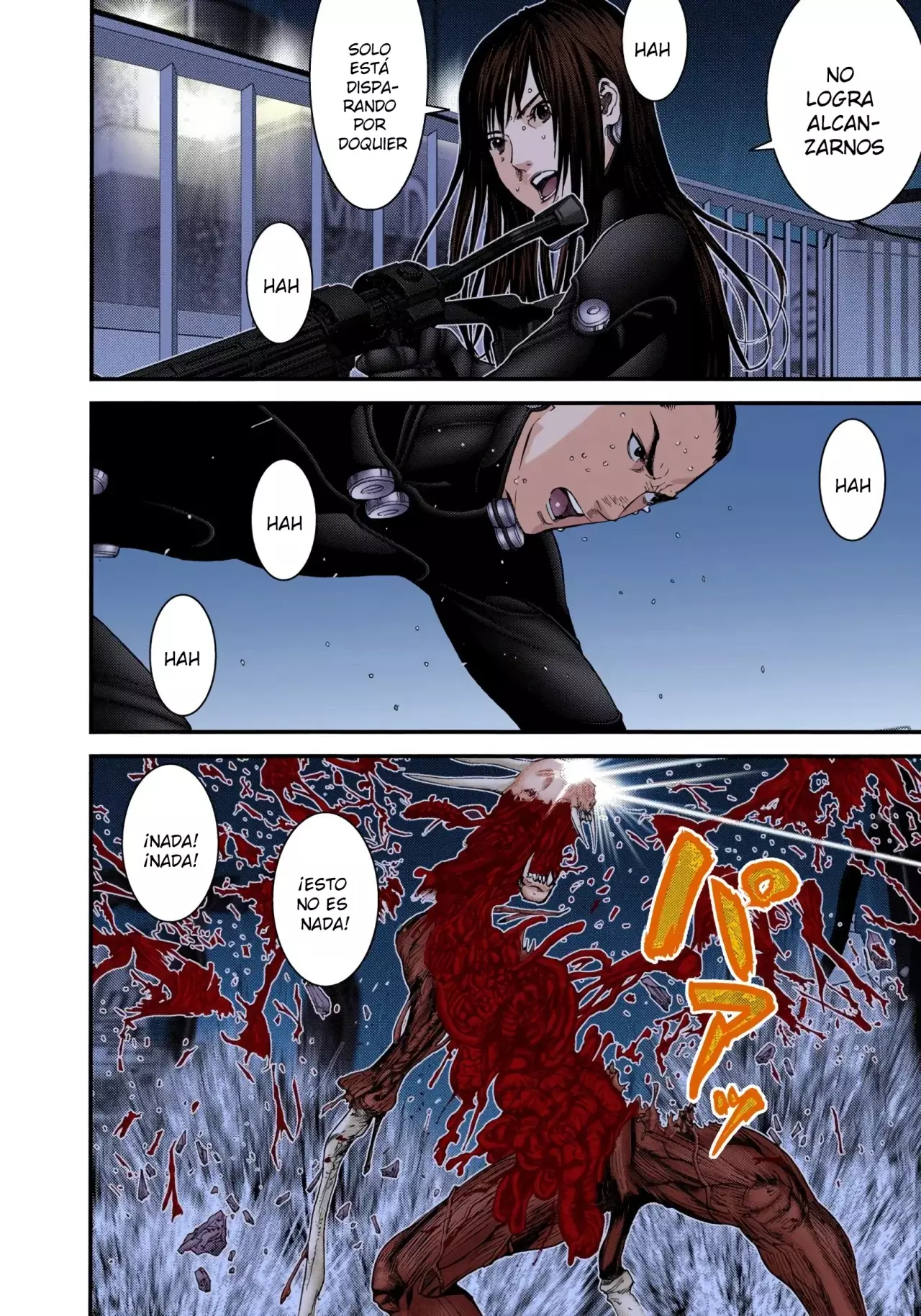 Read Gantz Full Color ES Manga Online