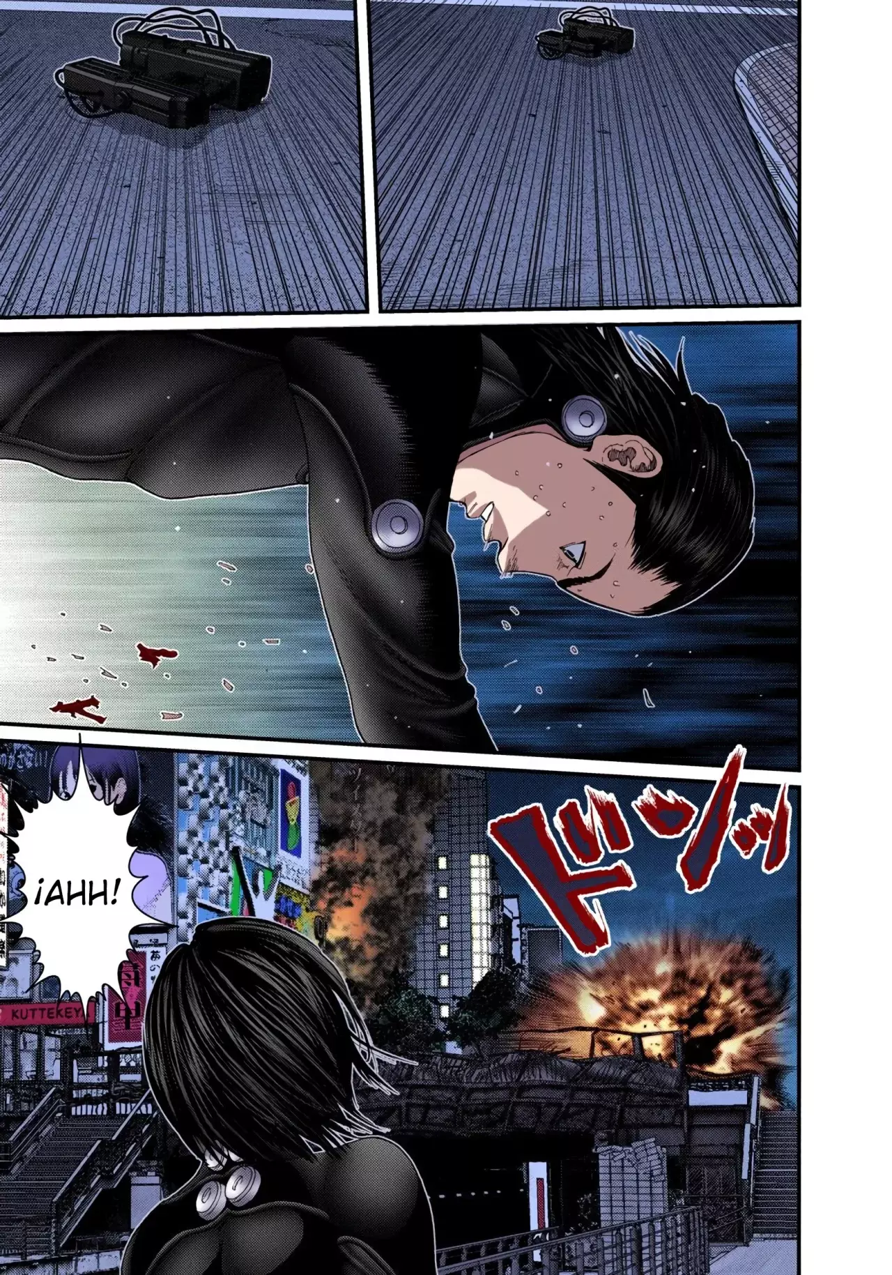 Read Gantz Full Color ES Manga Online