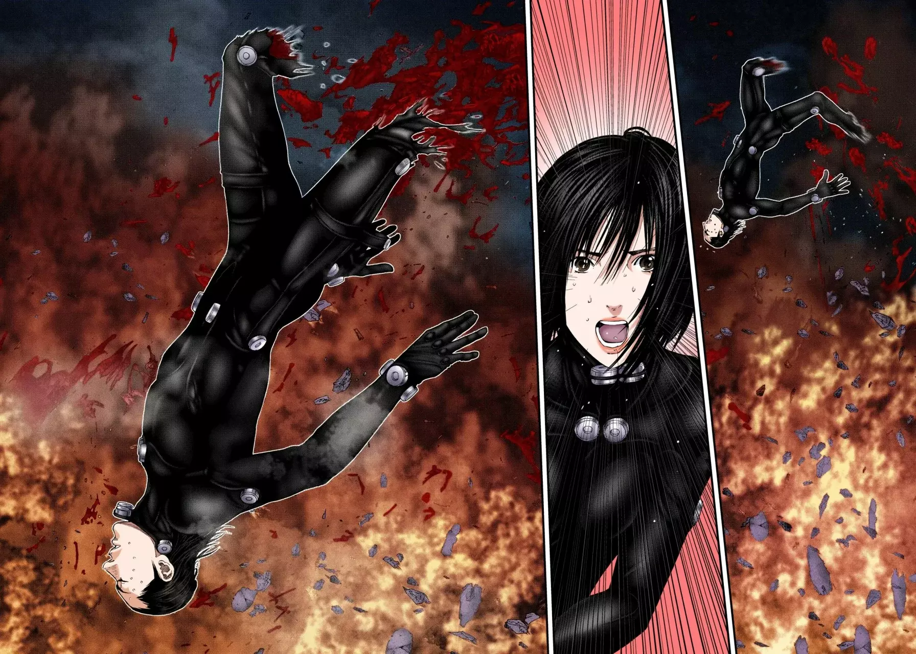 Read Gantz Full Color ES Manga Online