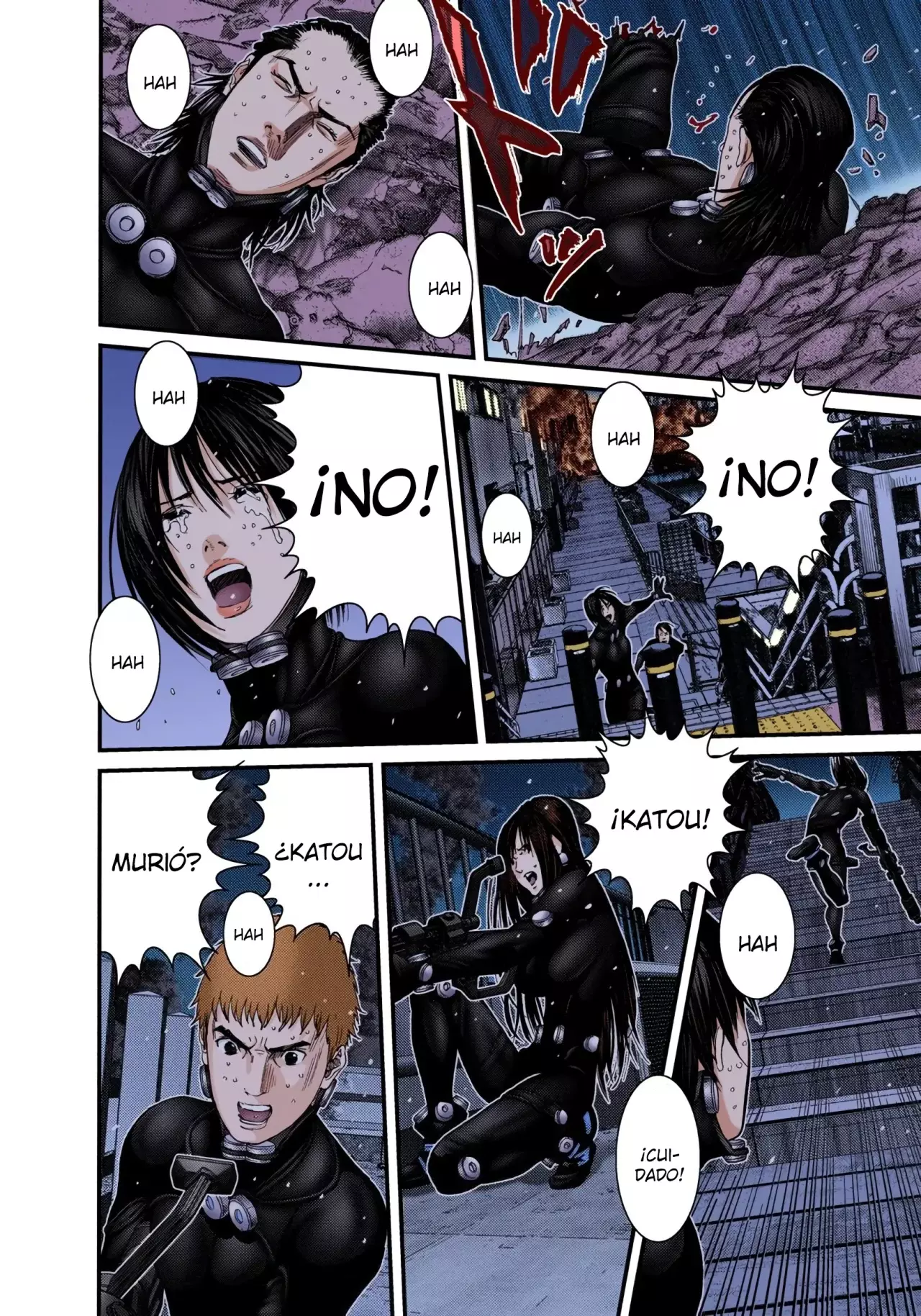 Read Gantz Full Color ES Manga Online